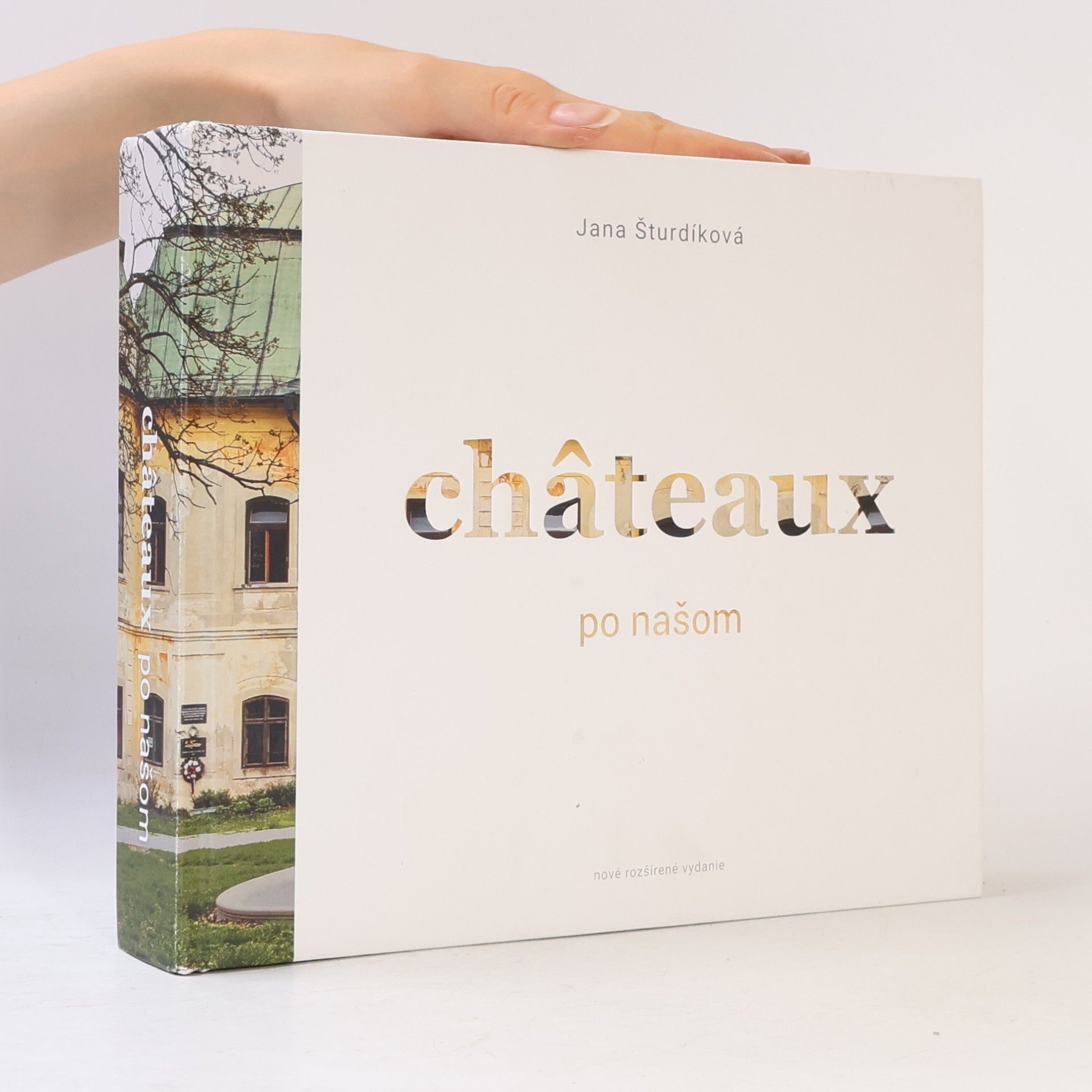Jana Šturdíková Châteaux po našom