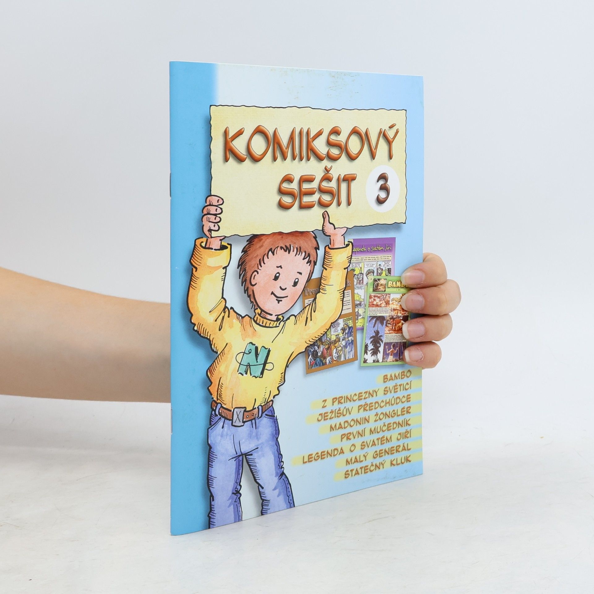 Kolektív autorov Komiksový sešit
