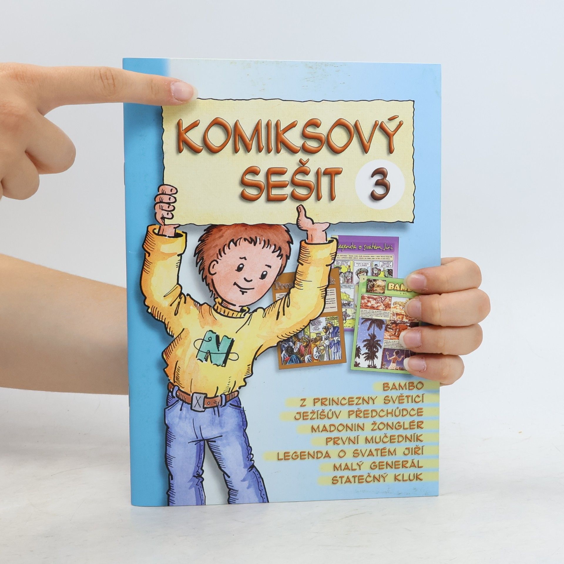 Kolektív autorov Komiksový sešit