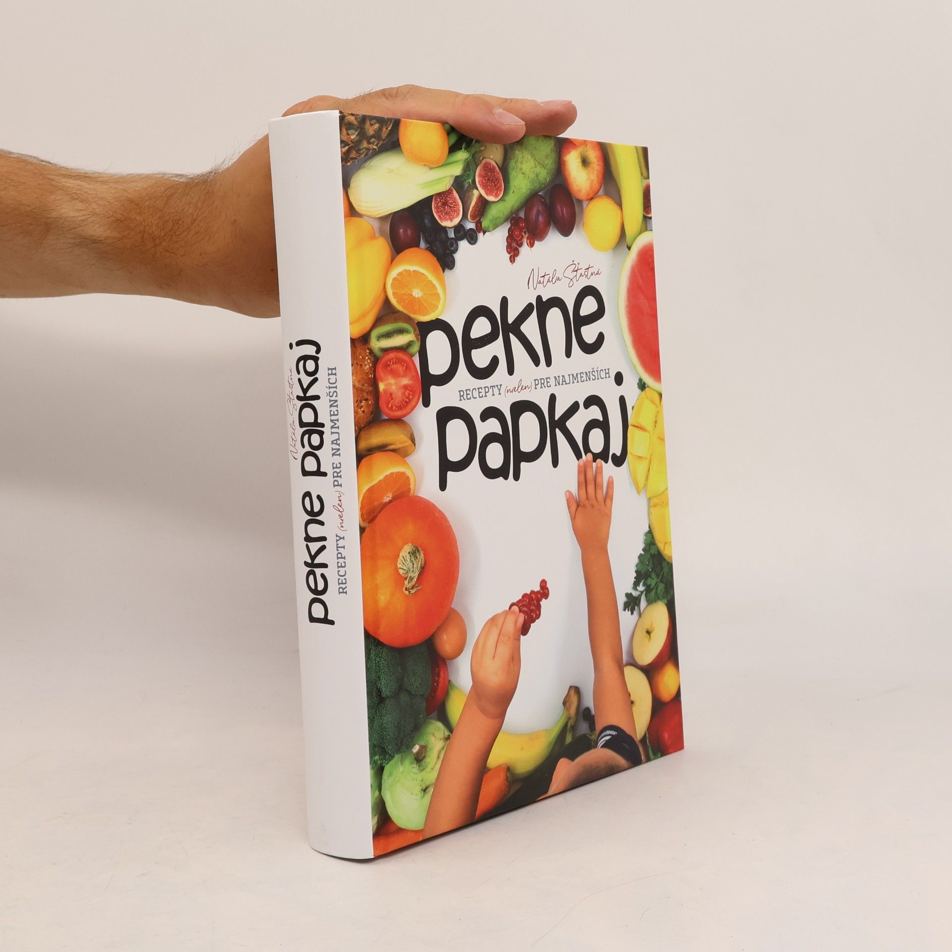Natália Šťastná Pekne papkaj