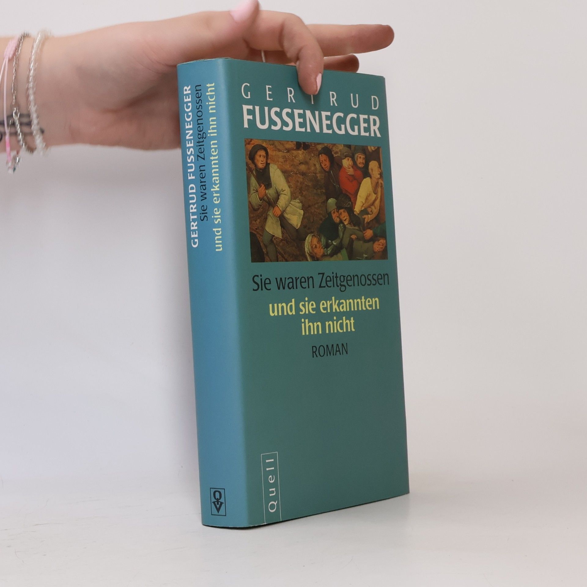 Gertrud Fussenegger Sie waren Zeitgenossen und sie erkannten ihn nicht