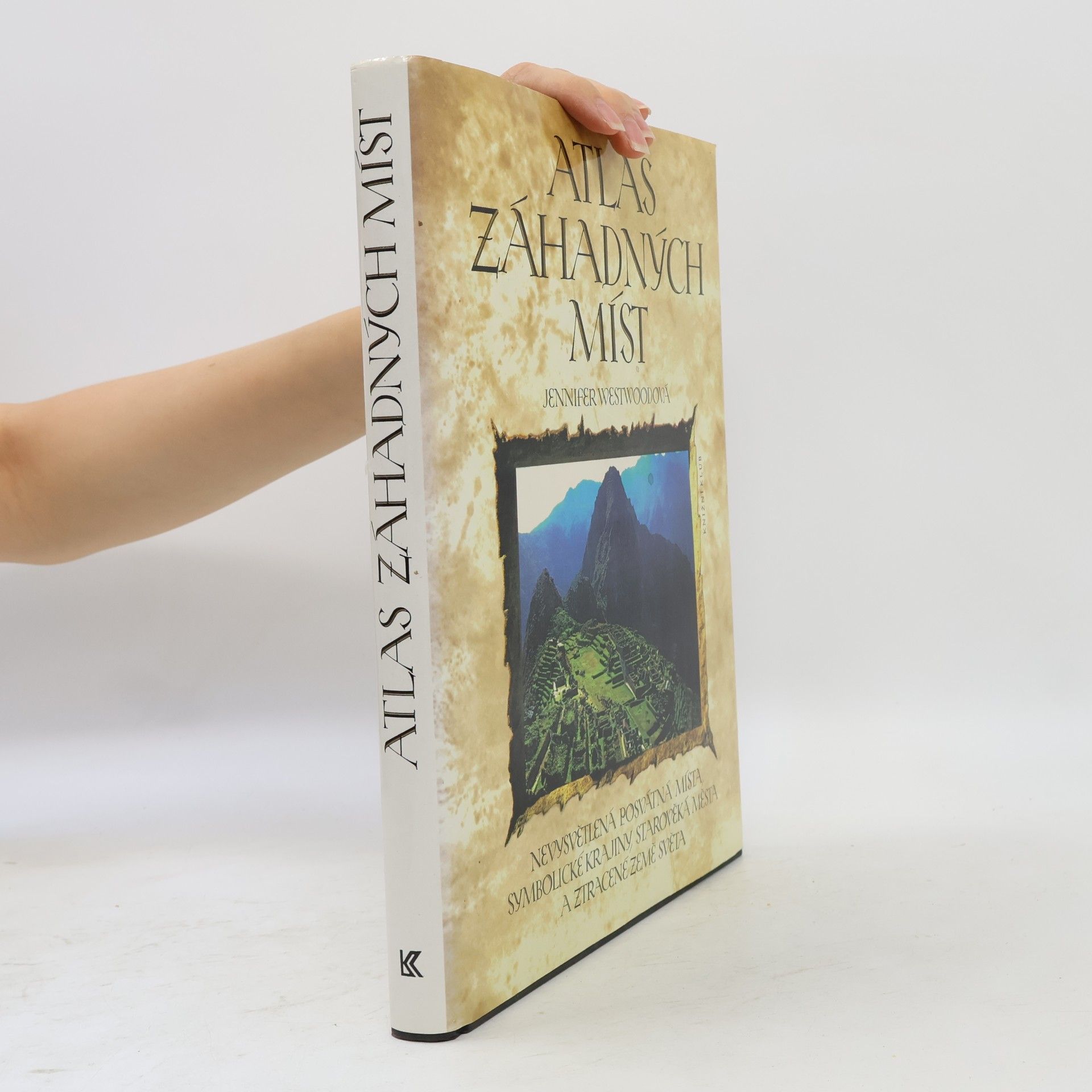 Jennifer Westwood Atlas záhadných míst