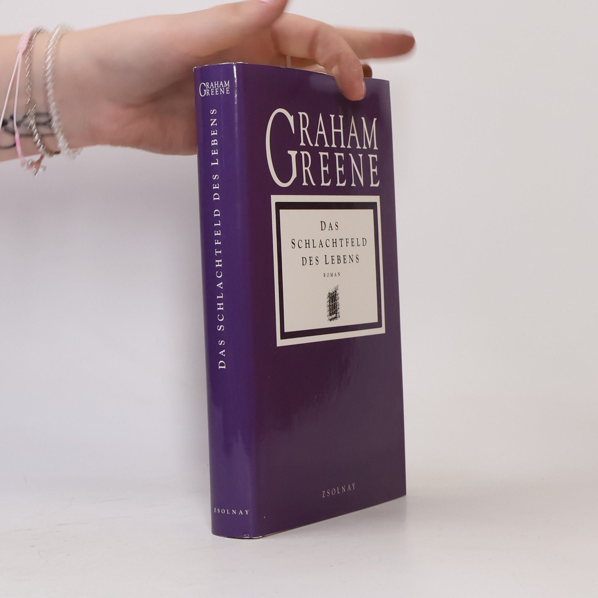 Graham Greene Das Schlachtfeld des Lebens
