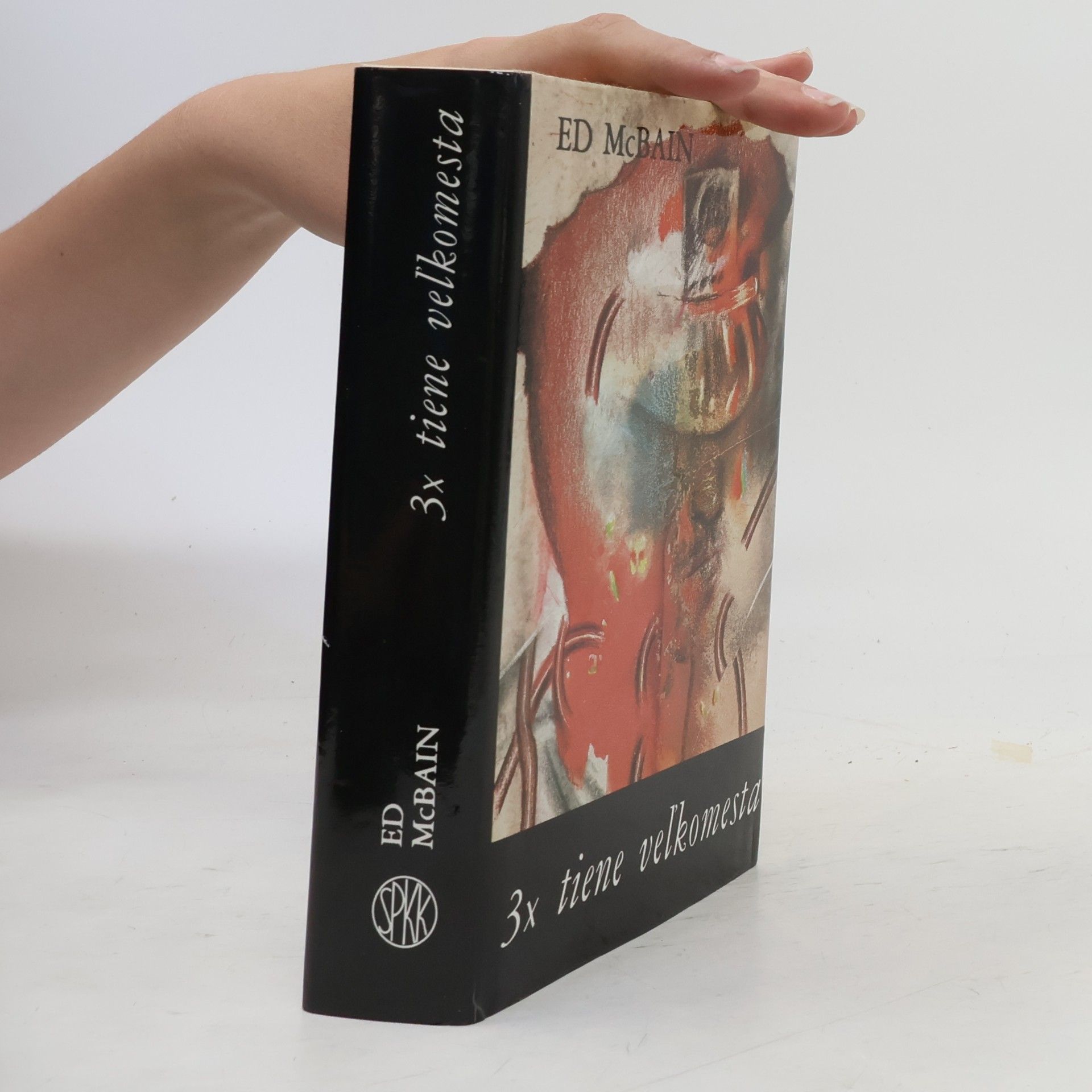 Ed McBain 3x tiene veľkomesta