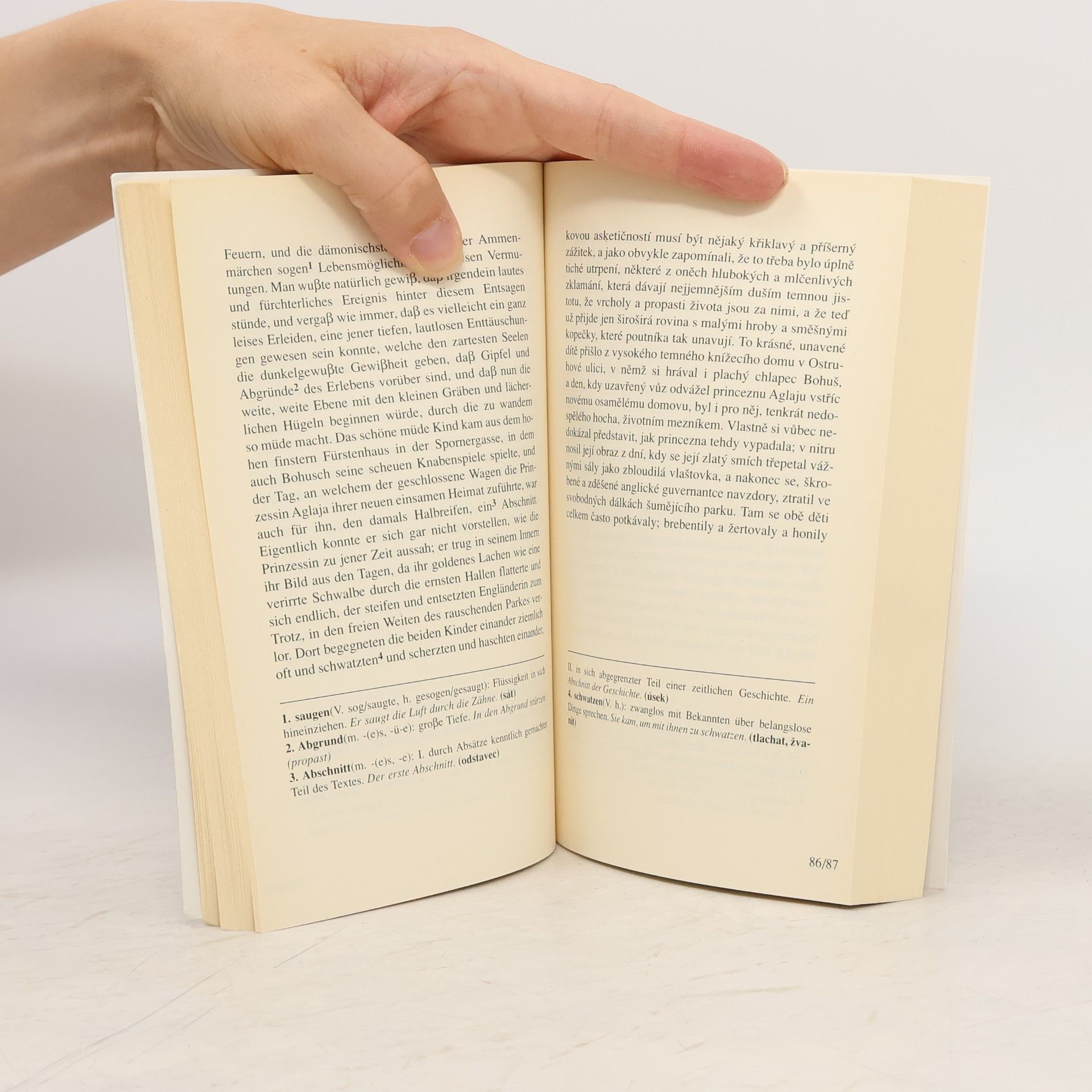 Rainer Maria Rilke Dvě pražské povídky. Zwei Prager Geschichten