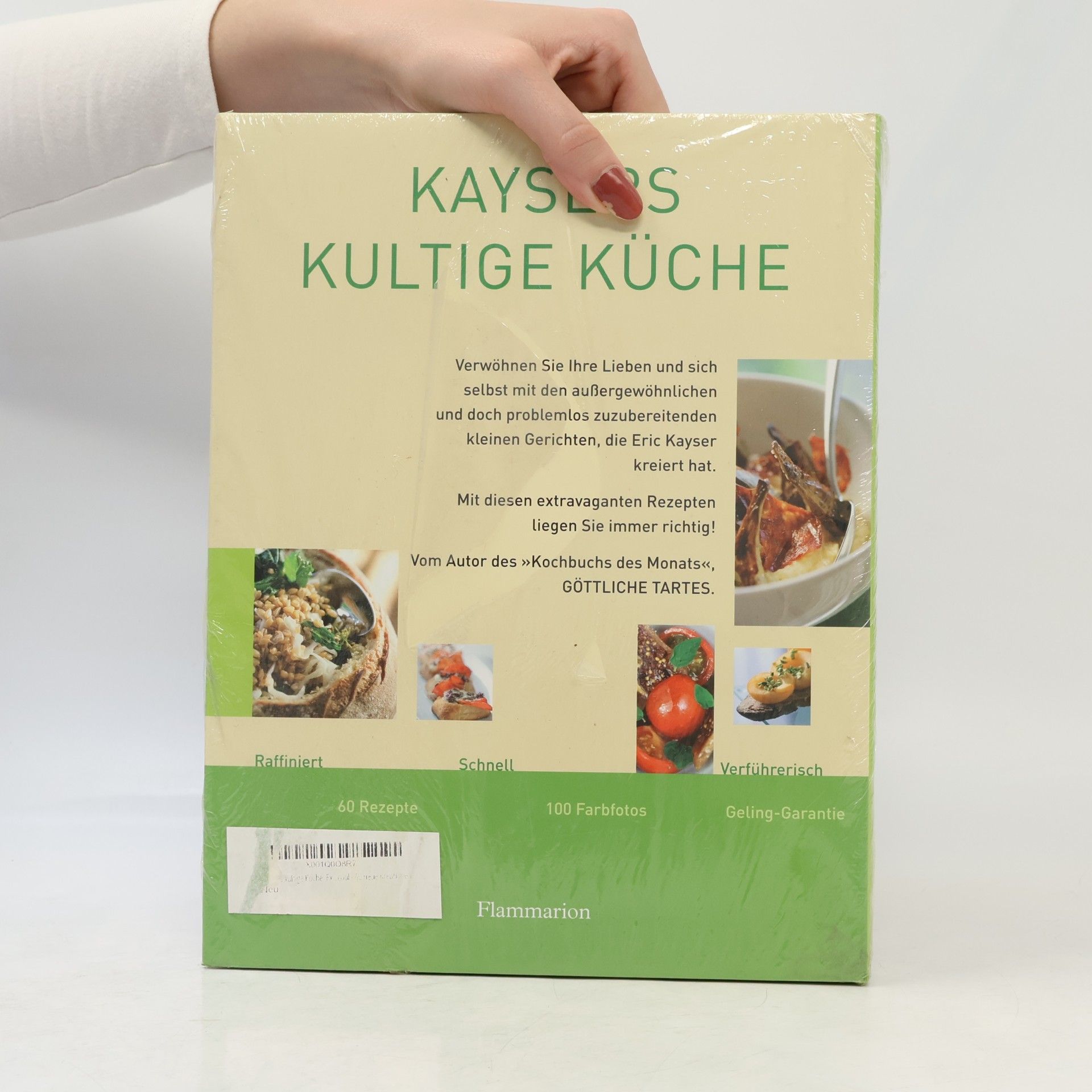 Éric Kayser Kaysers kultige Küche