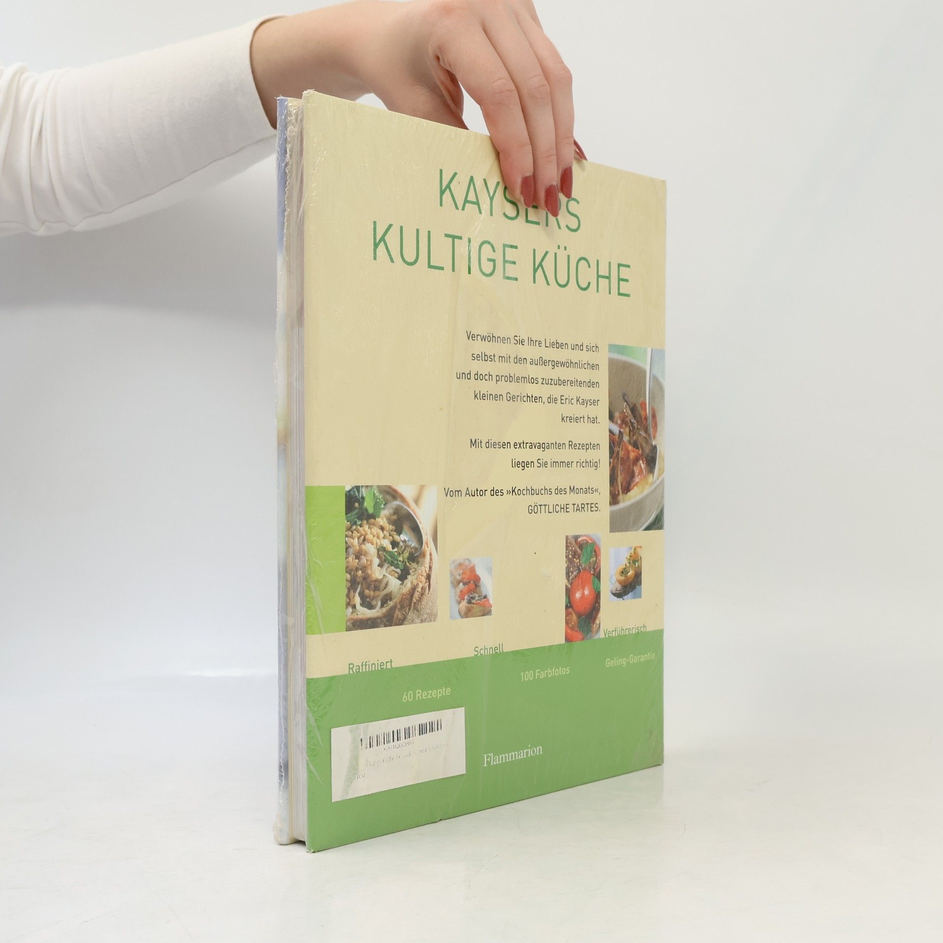 Éric Kayser Kaysers kultige Küche