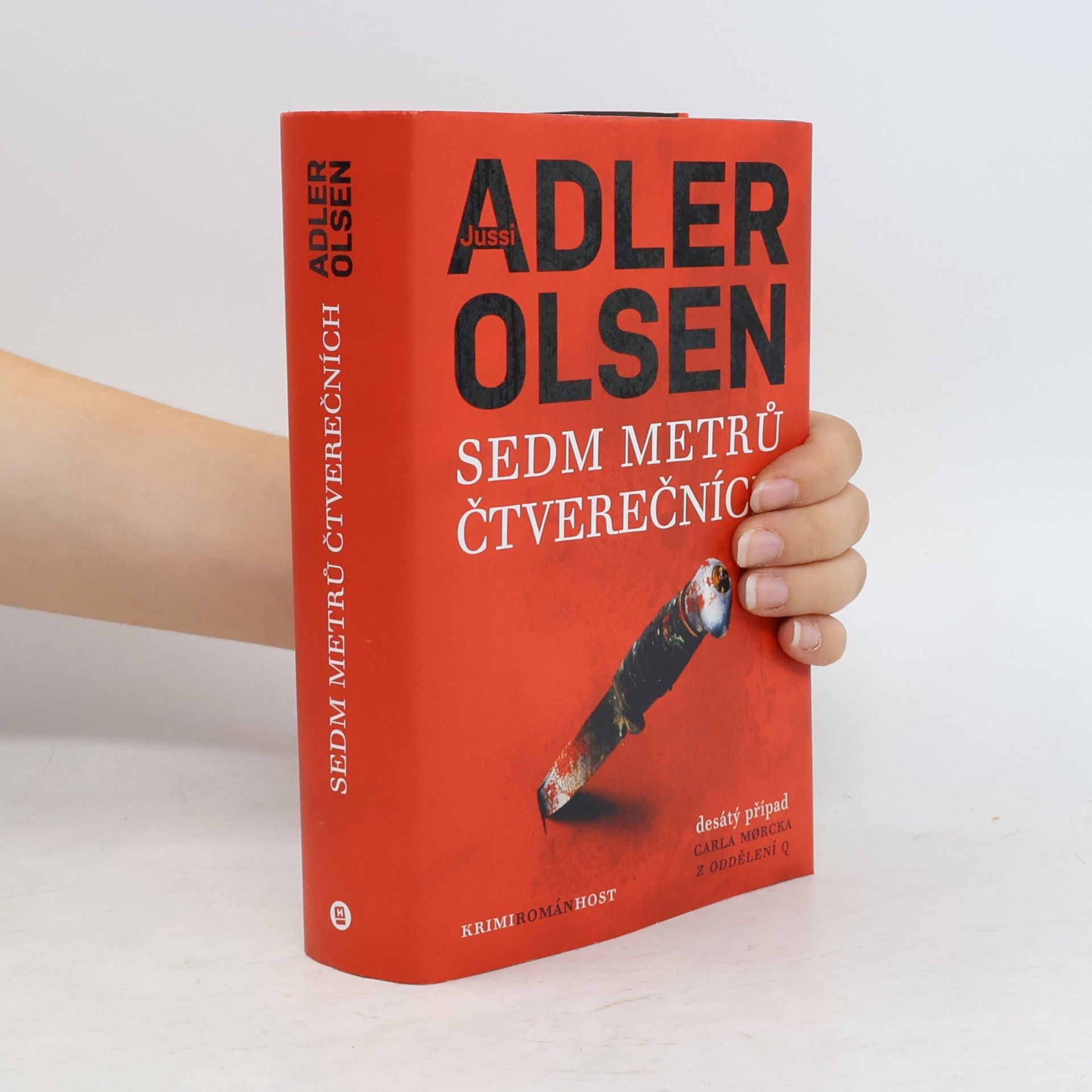 Jussi Adler Olsen Sedm metrů čtverečních