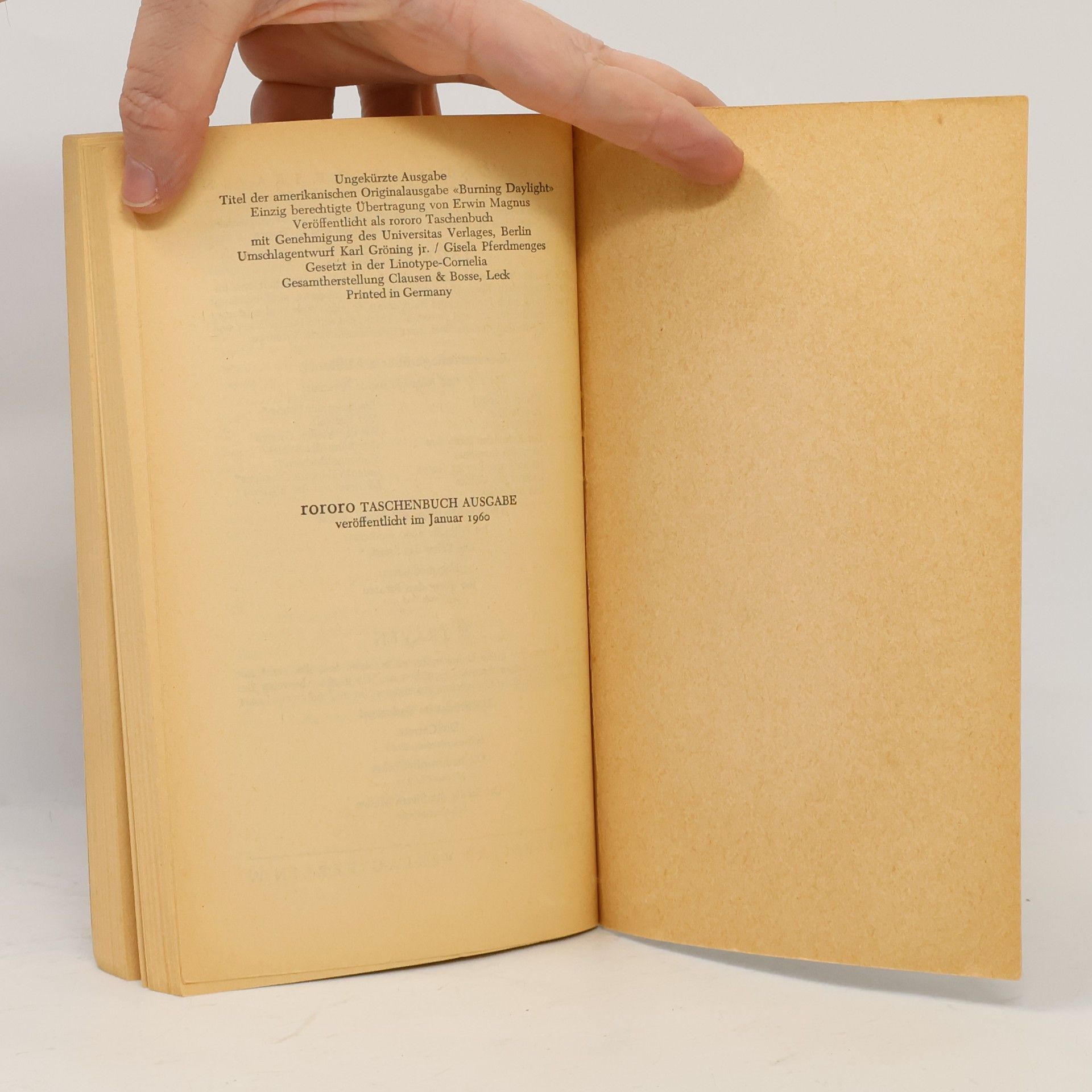 Jack London Lockruf des Goldes