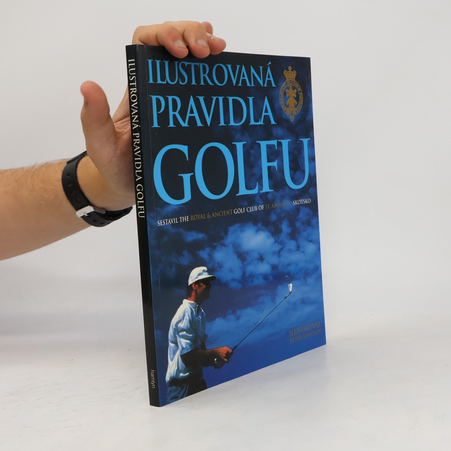 Kolektív autorov Ilustrovaná pravidla golfu