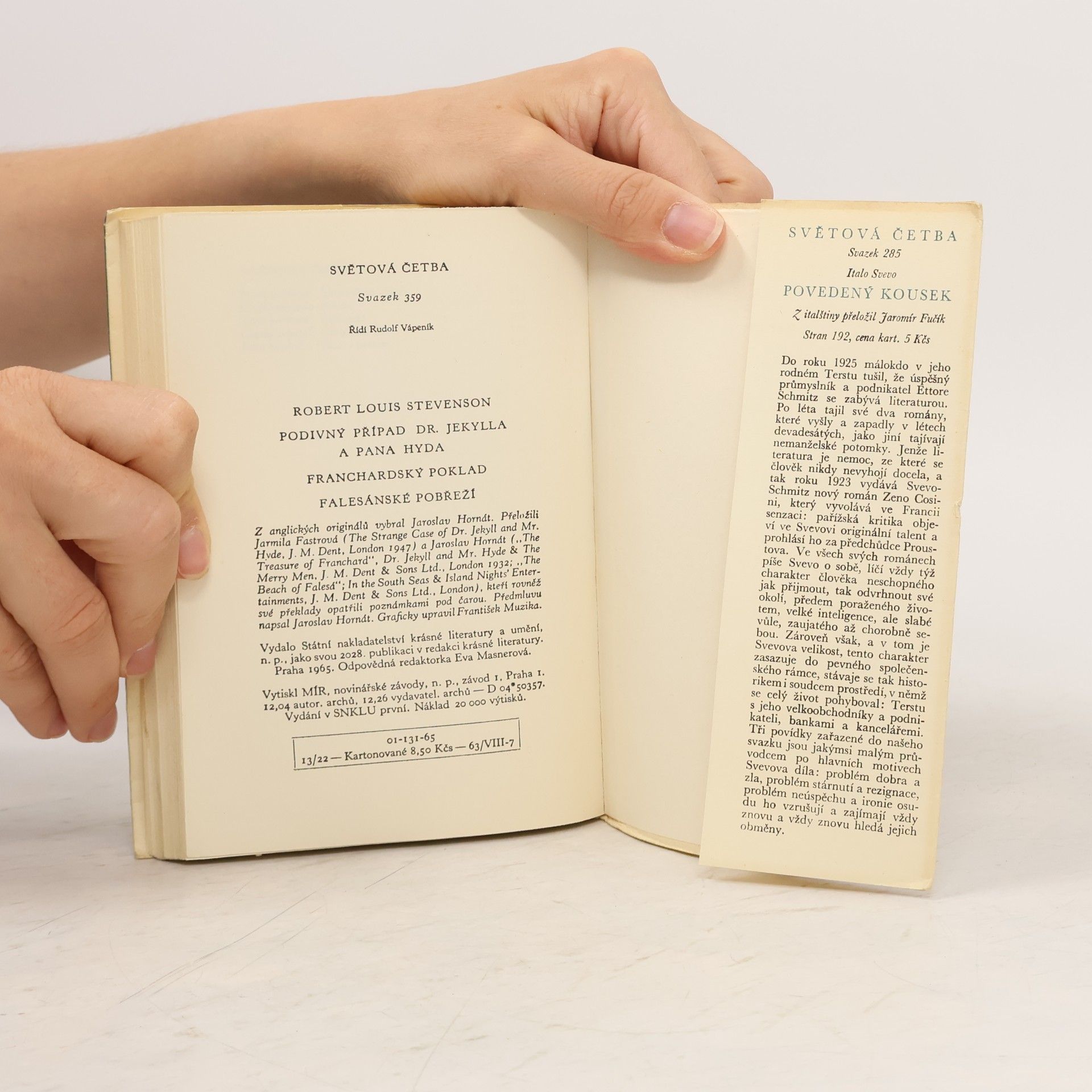 Robert Louis Stevenson Podivný případ dr. Jekylla a pana Hyda. Franchardský poklad. Falesánské pobřeží