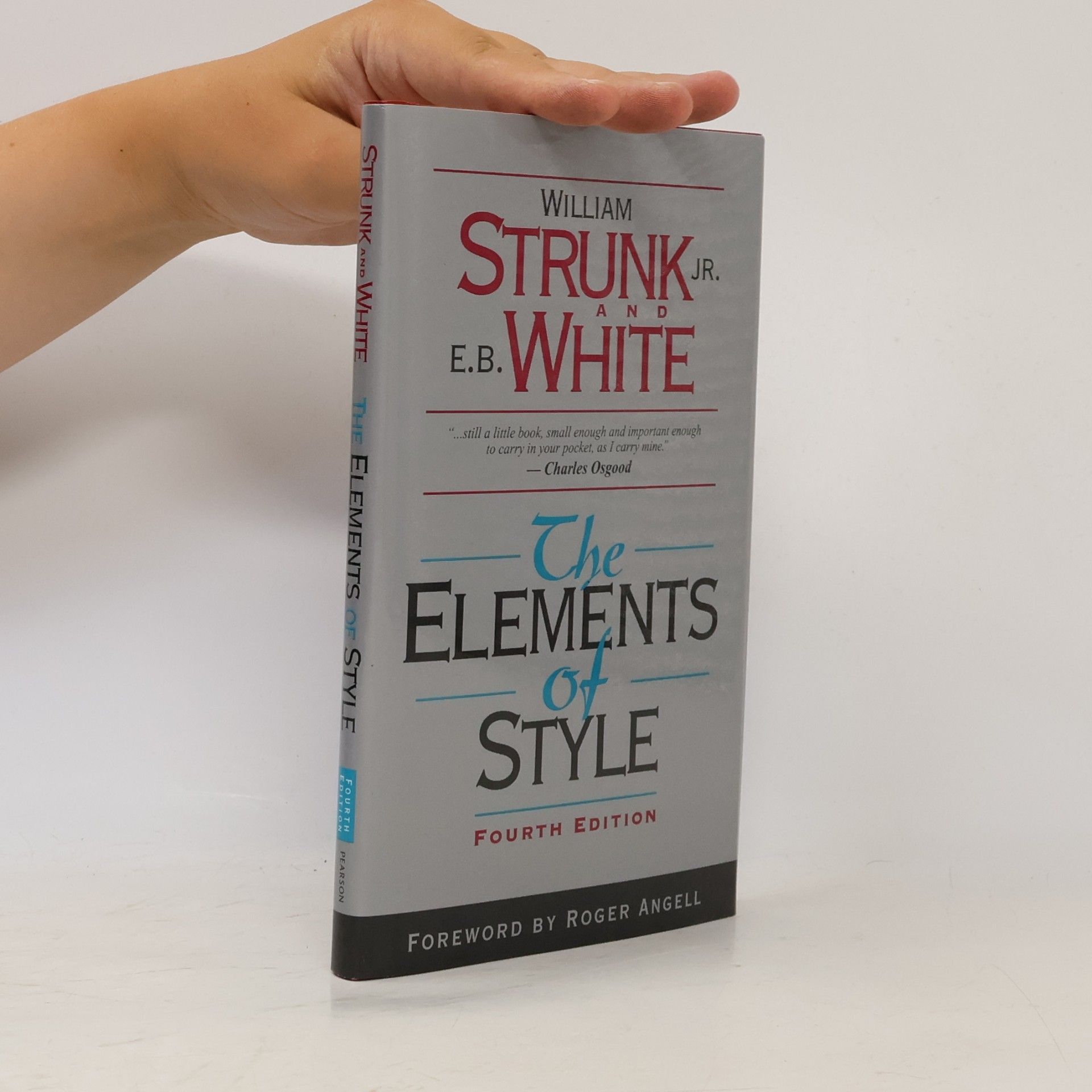 William Strunk, Jr. The elements of style