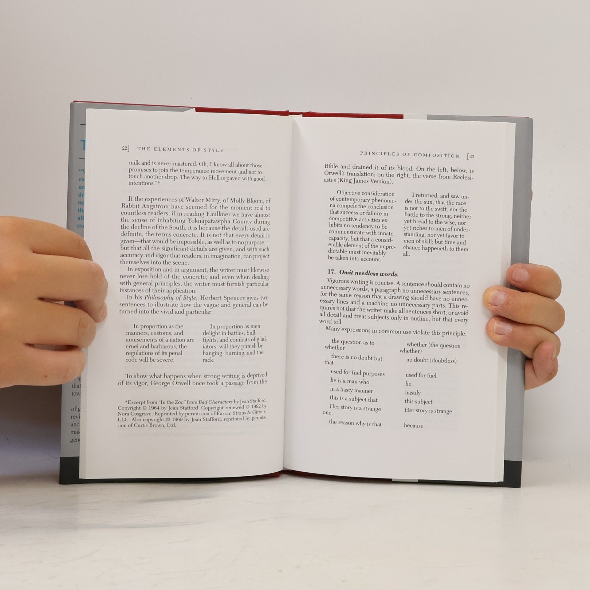 William Strunk, Jr. The elements of style
