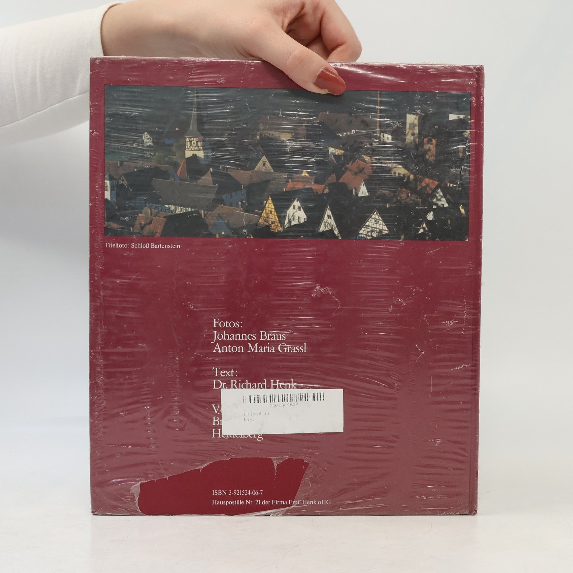 Johannes Braus Hohenlohe Almanach