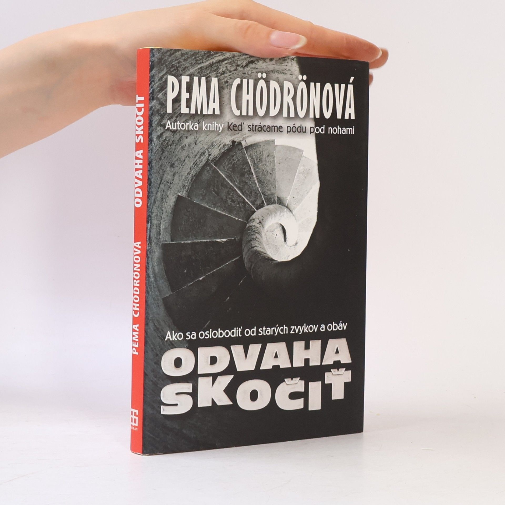 Pema Chödrön Odvaha skočiť