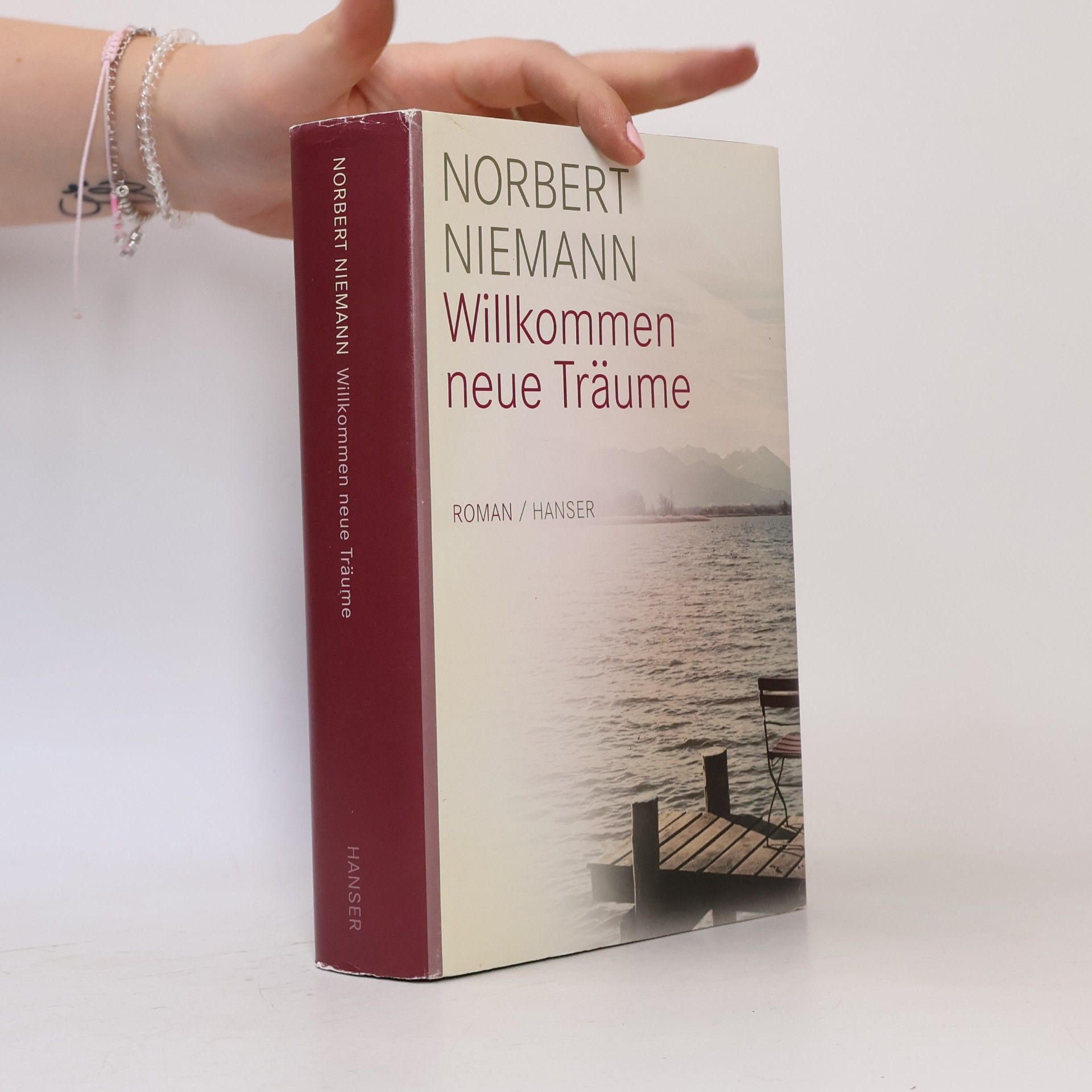 Norbert Niemann Willkommen neue Träume