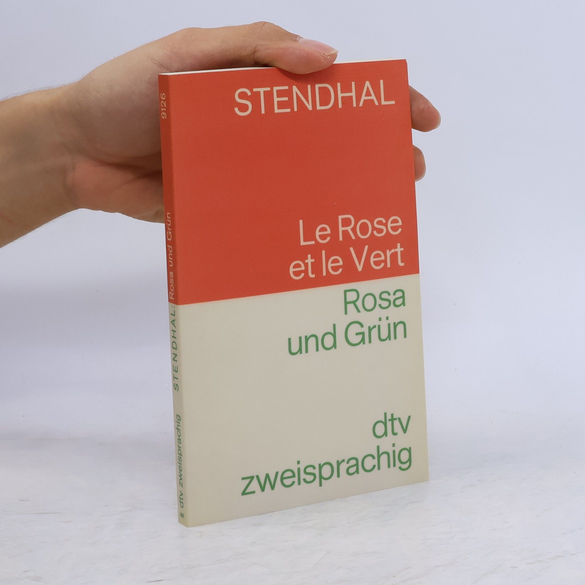 Ulrich Friedrich Müller Le Rose et le Vert. Rosa und Grün