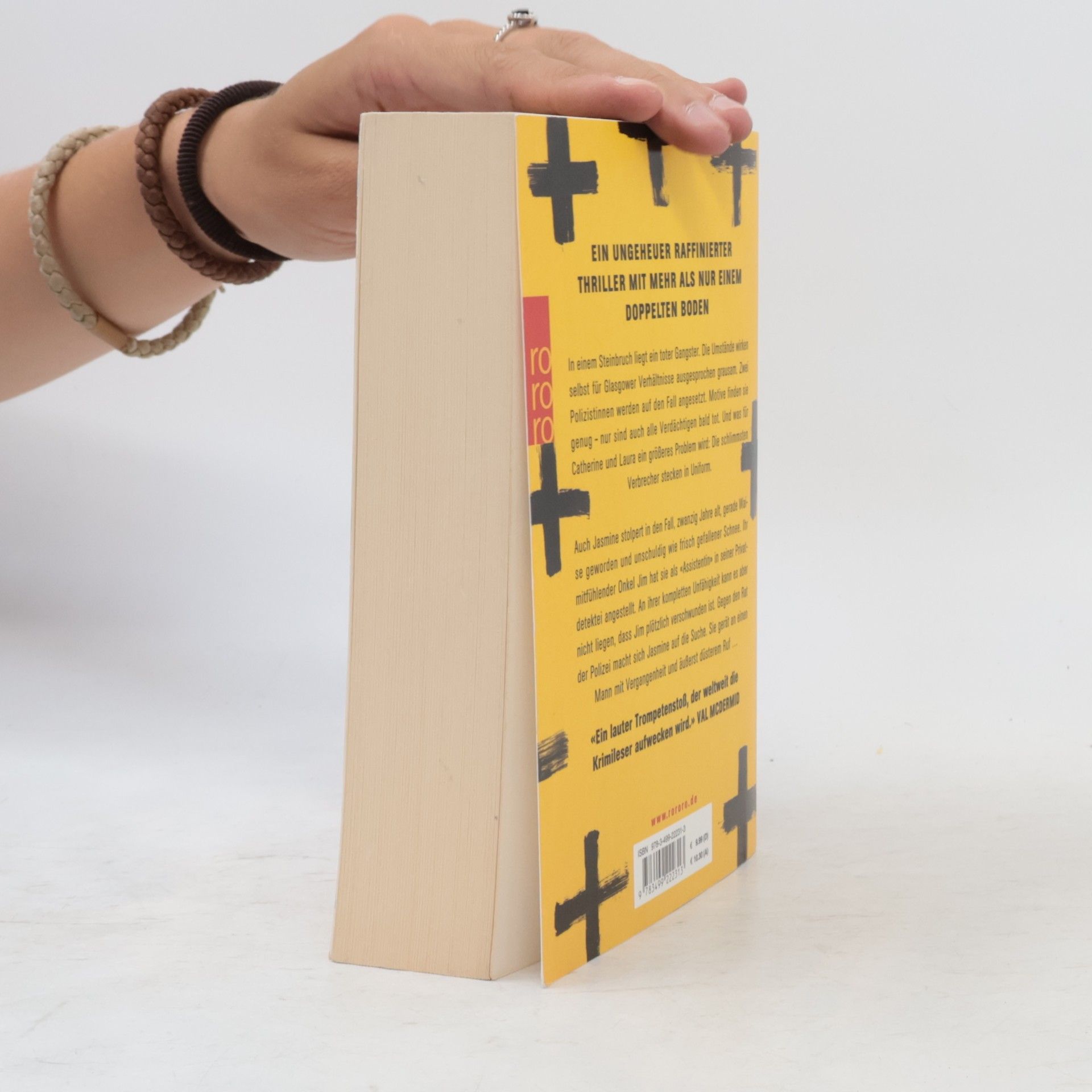 Christopher Brookmyre Wo die Leichen liegen