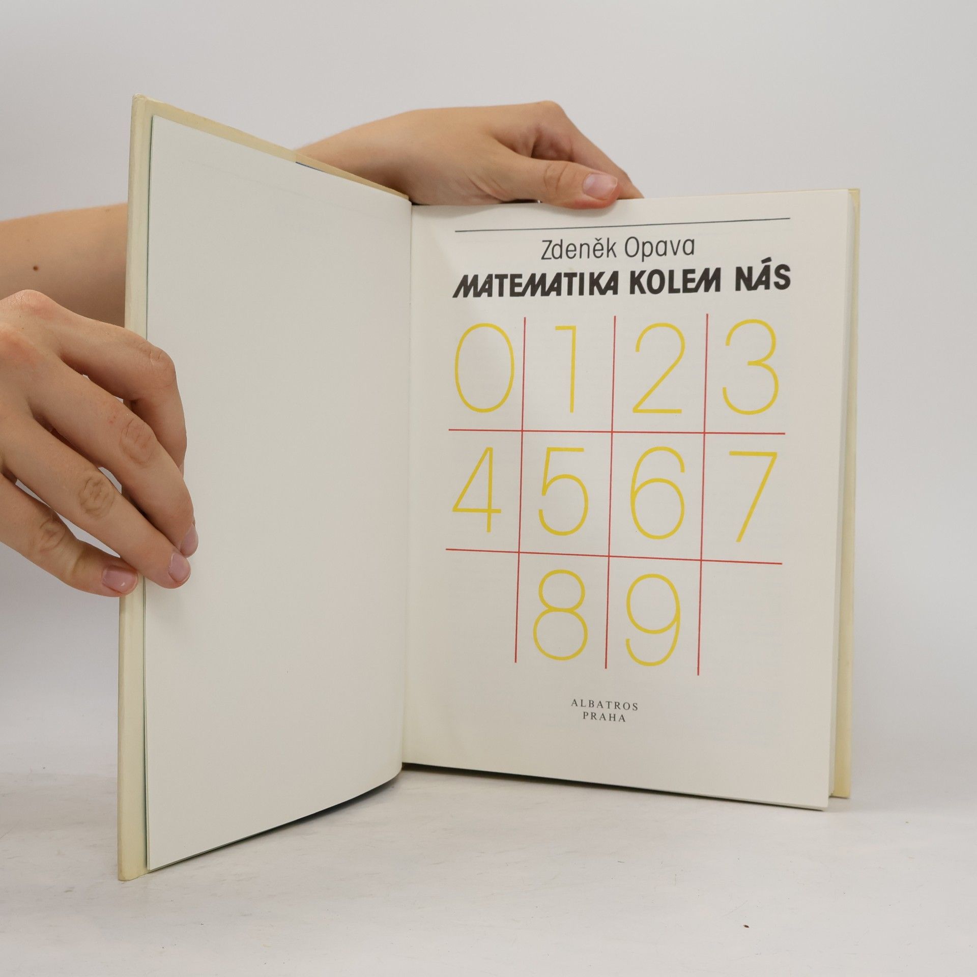 Zdeněk Opava Matematika kolem nás