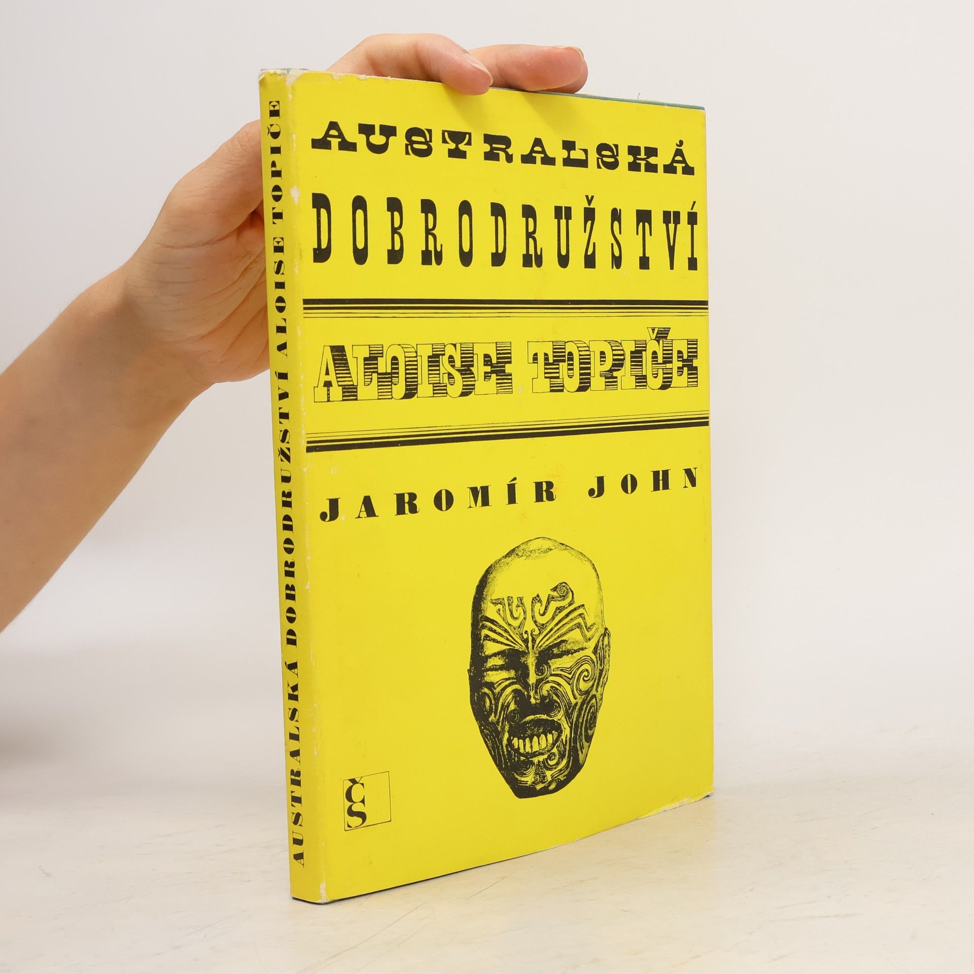 Jaromír John Australská dobrodružství Aloise Topiče