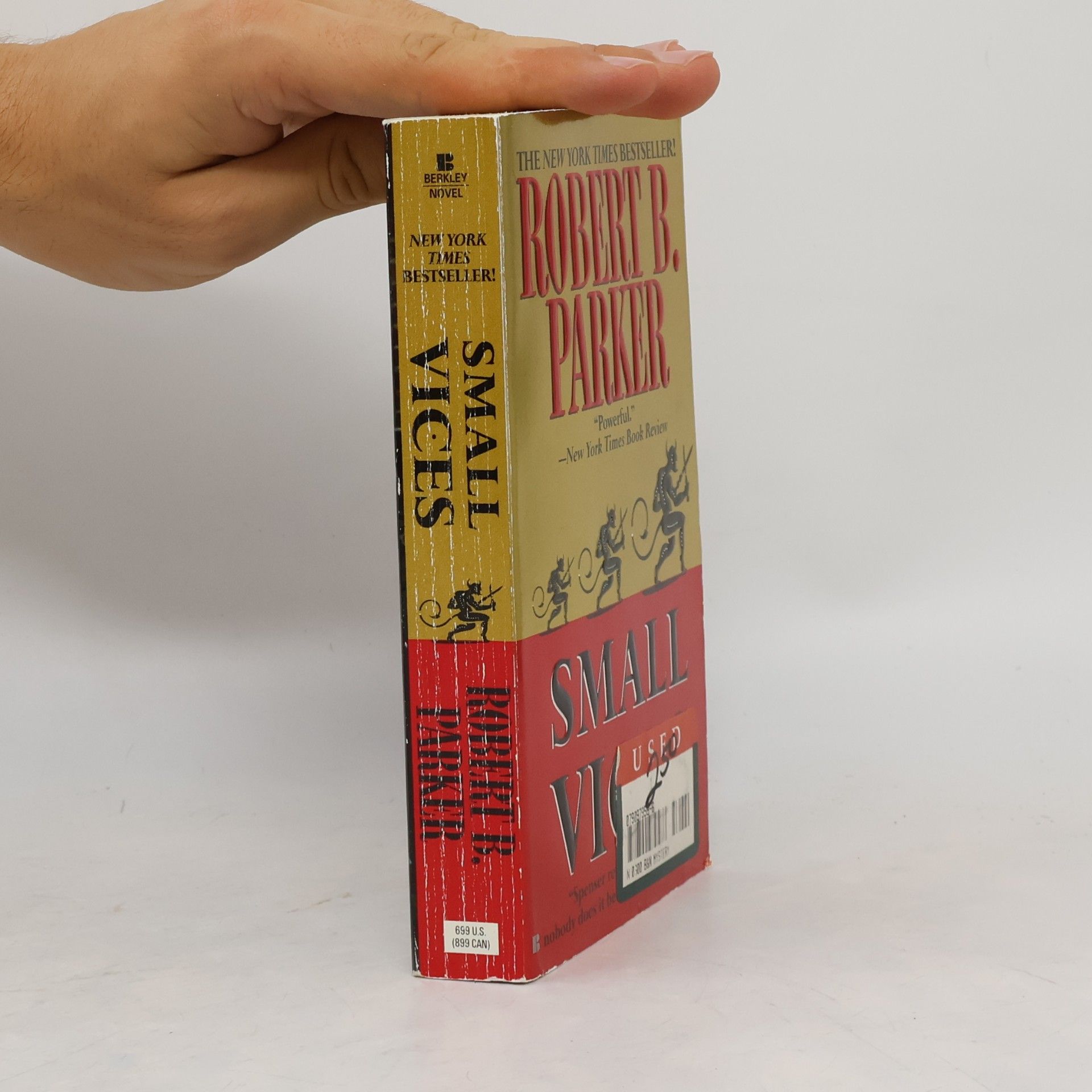 Robert B. Parker Small Vices