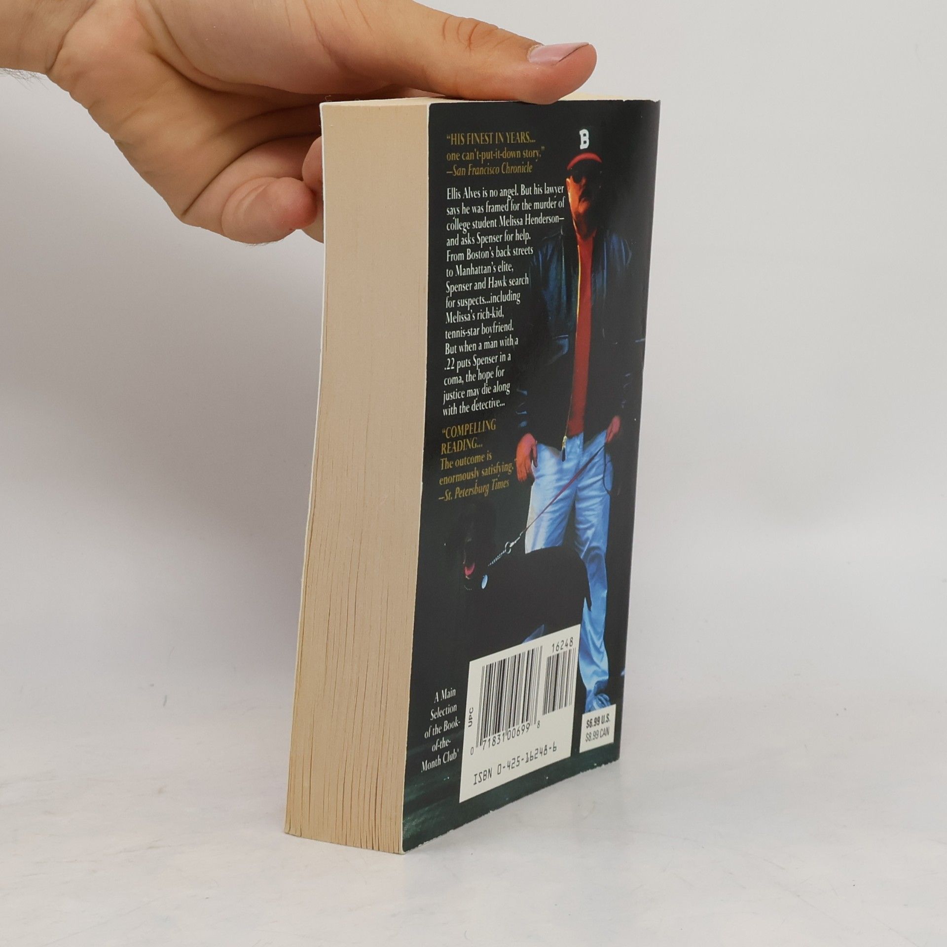 Robert B. Parker Small Vices
