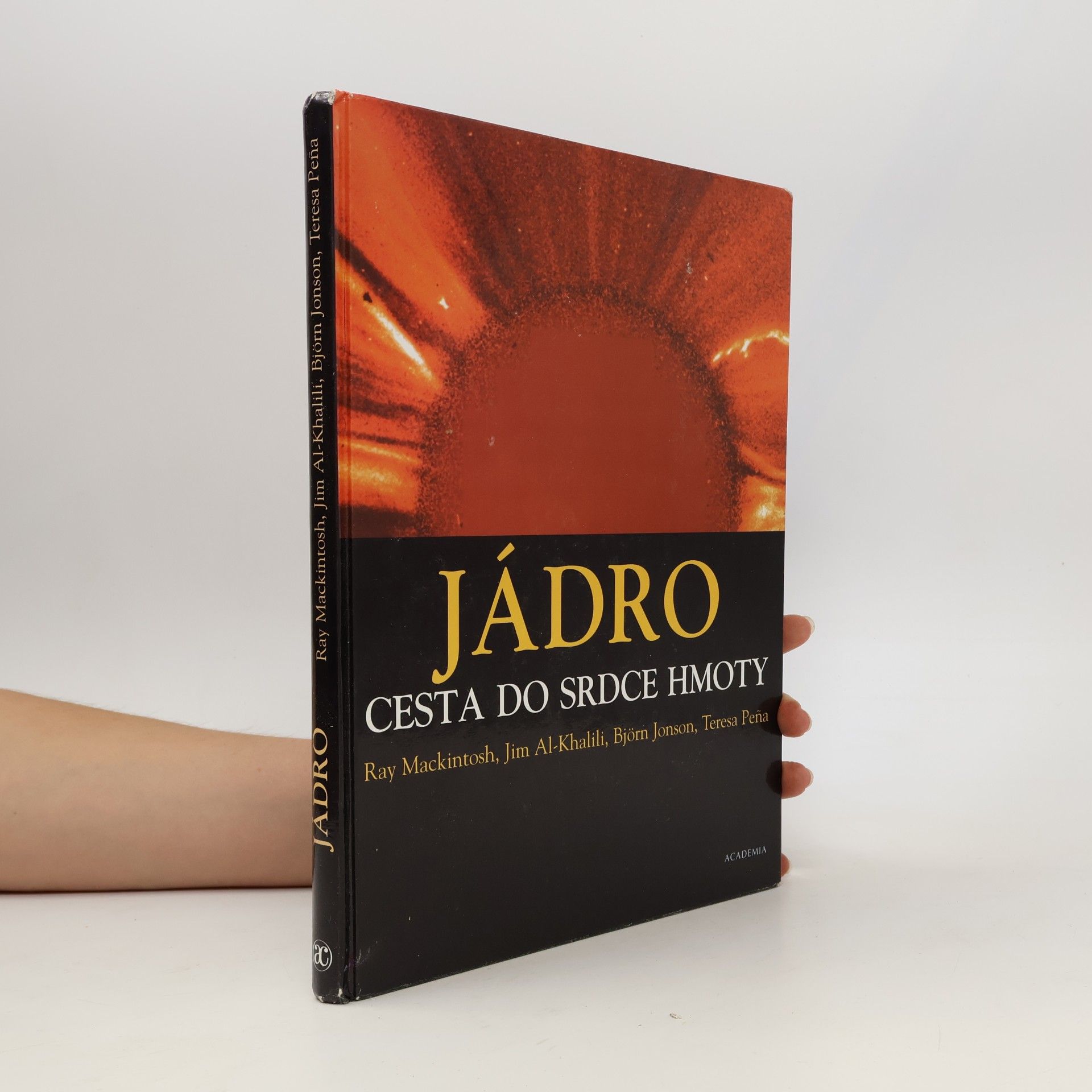 Ben R. Mottelson Jádro: Cesta do srdce hmoty