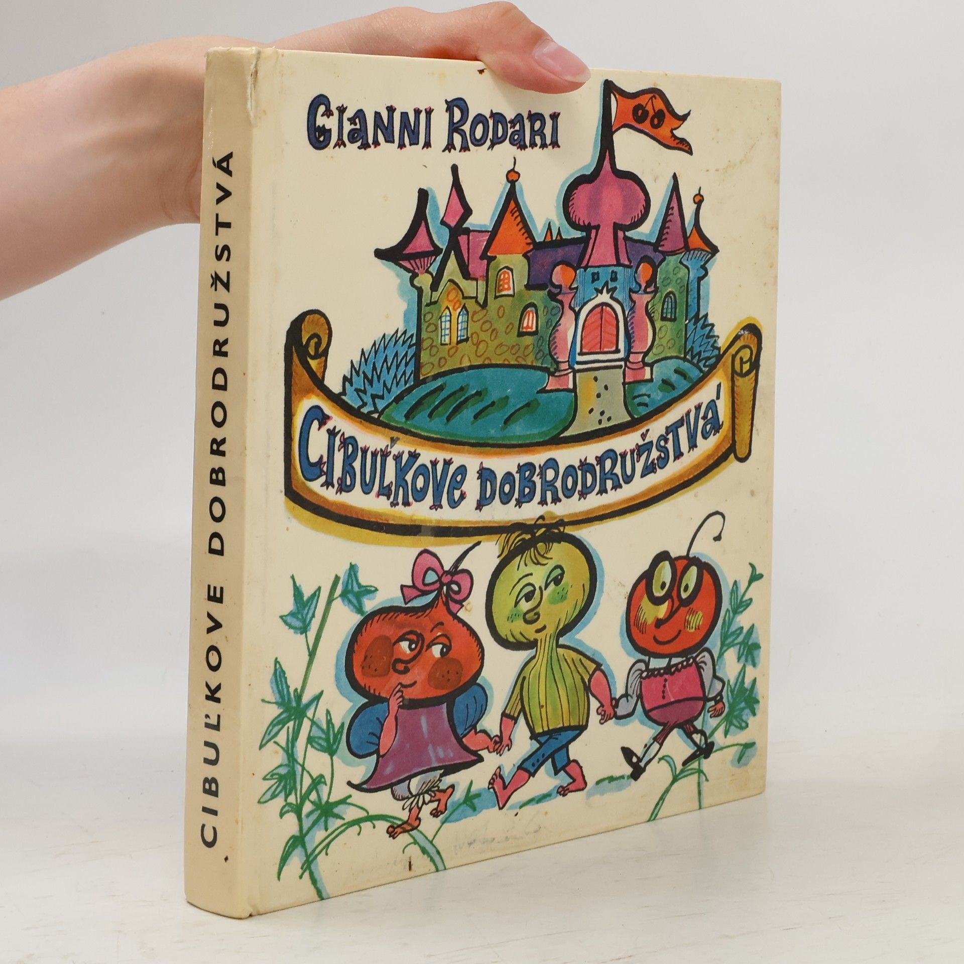 Gianni Rodari Cibuľkove dobrodružstvá