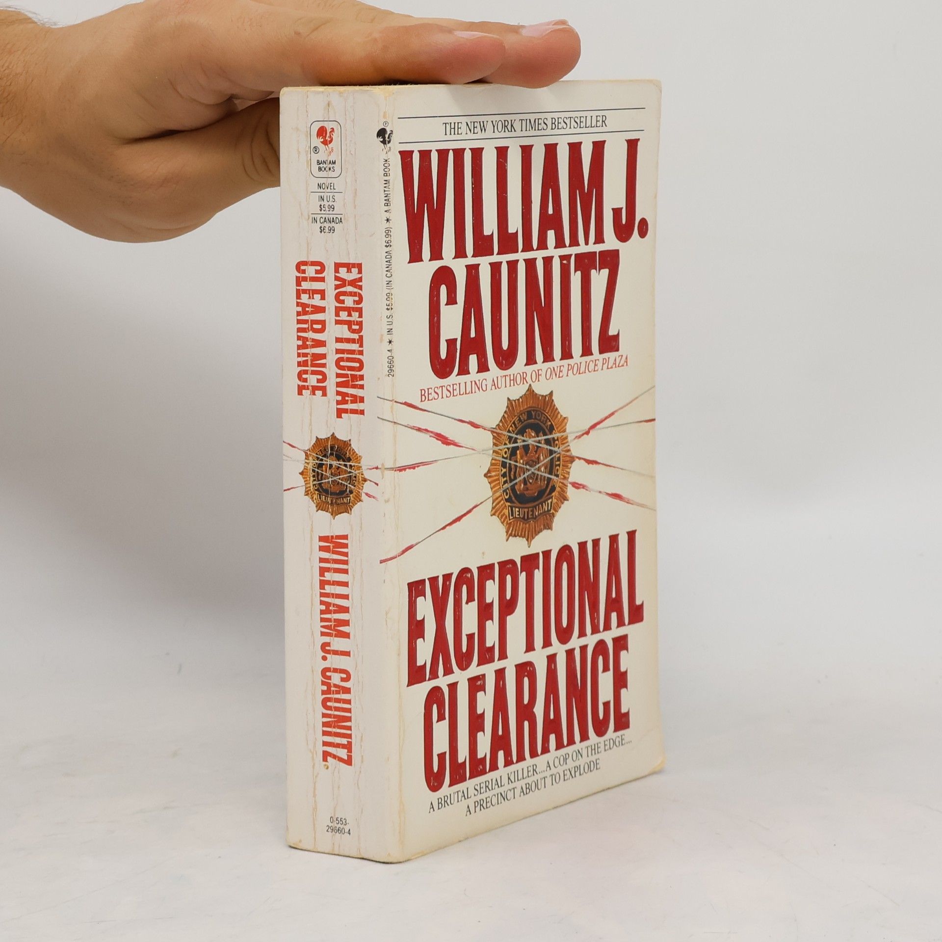 William J. Caunitz Exceptional Clearance
