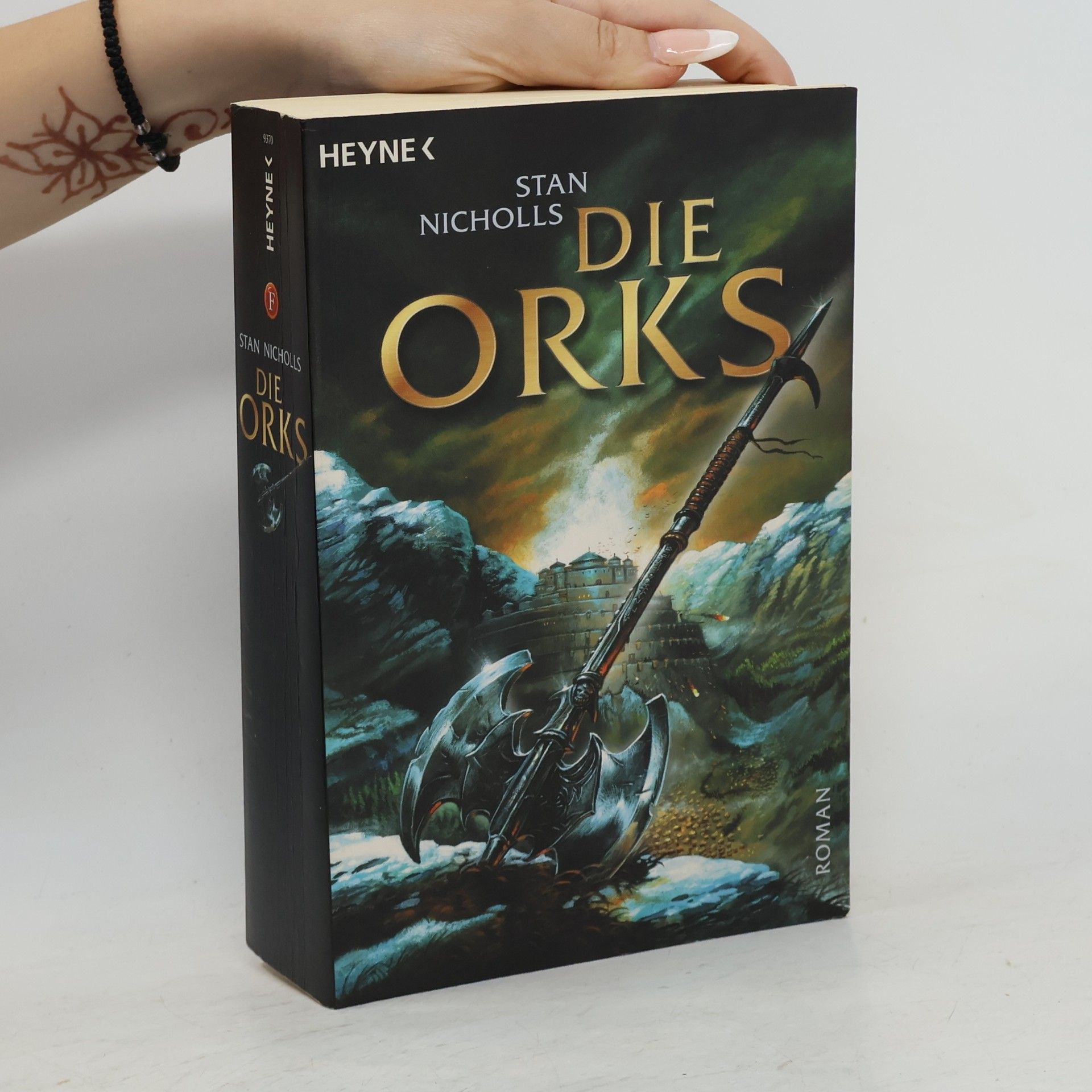 Stan Nicholls Die Orks