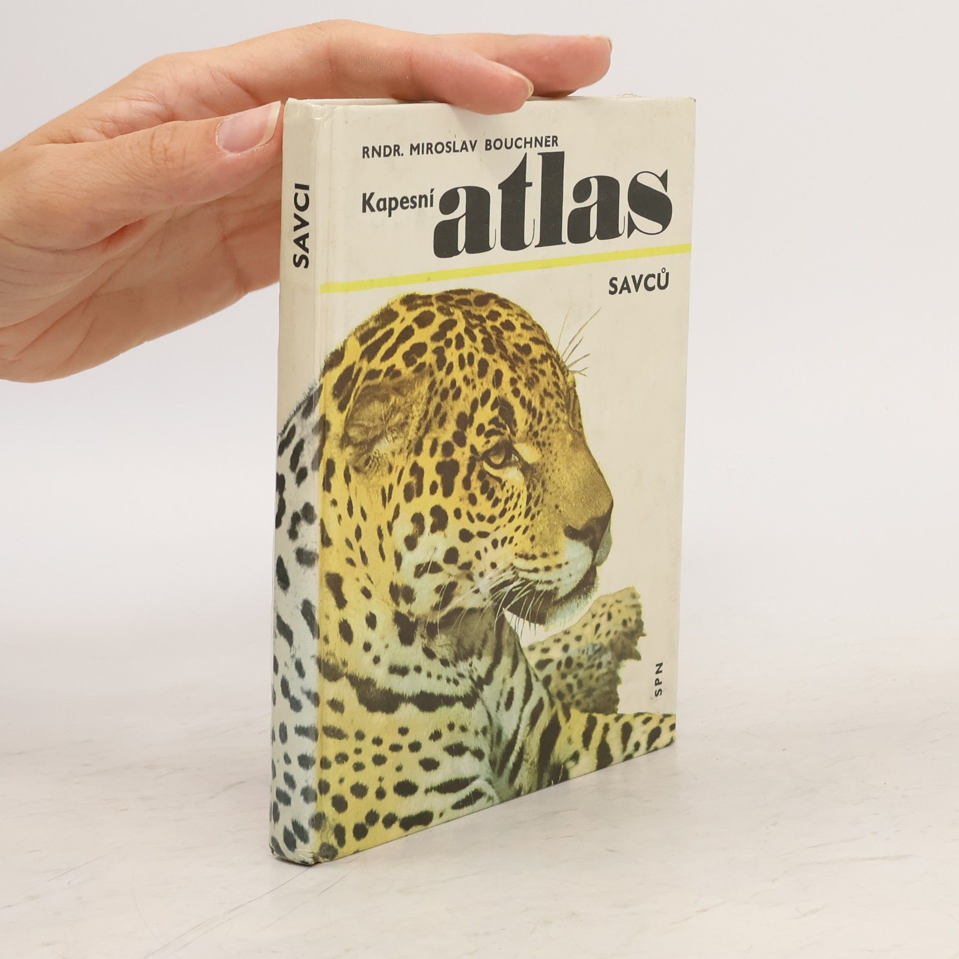 Miroslav Bouchner Kapesní atlas savců