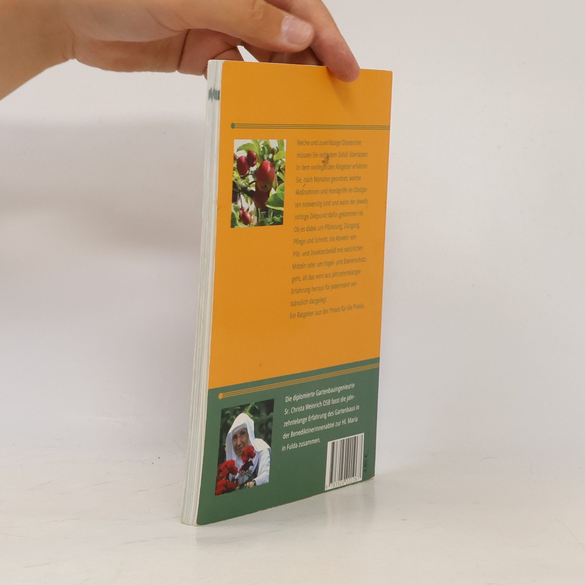 Abtei Fulda Obstbau-Kalender auf biologischer Grundlage