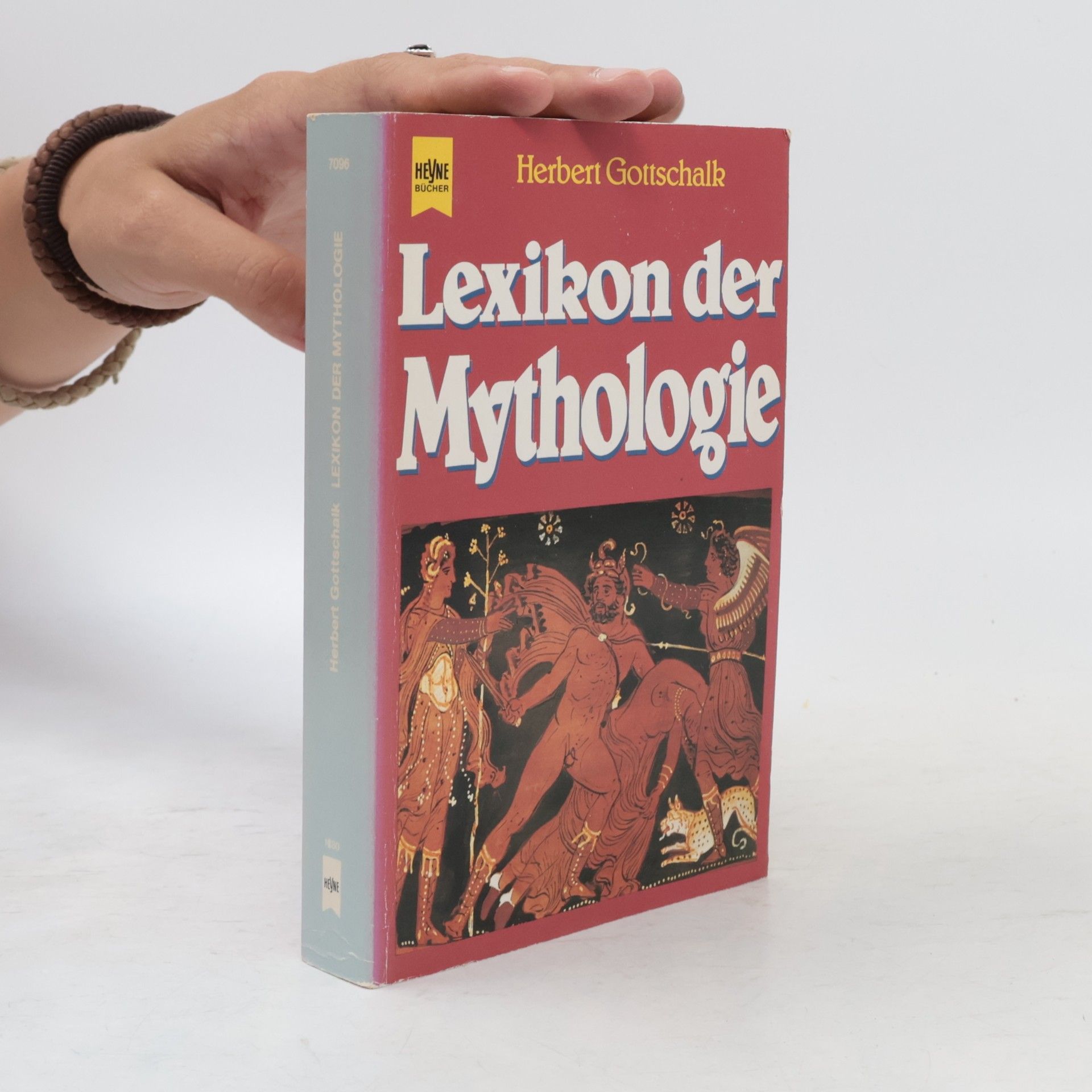 Herbert Gottschalk Lexikon der Mythologie