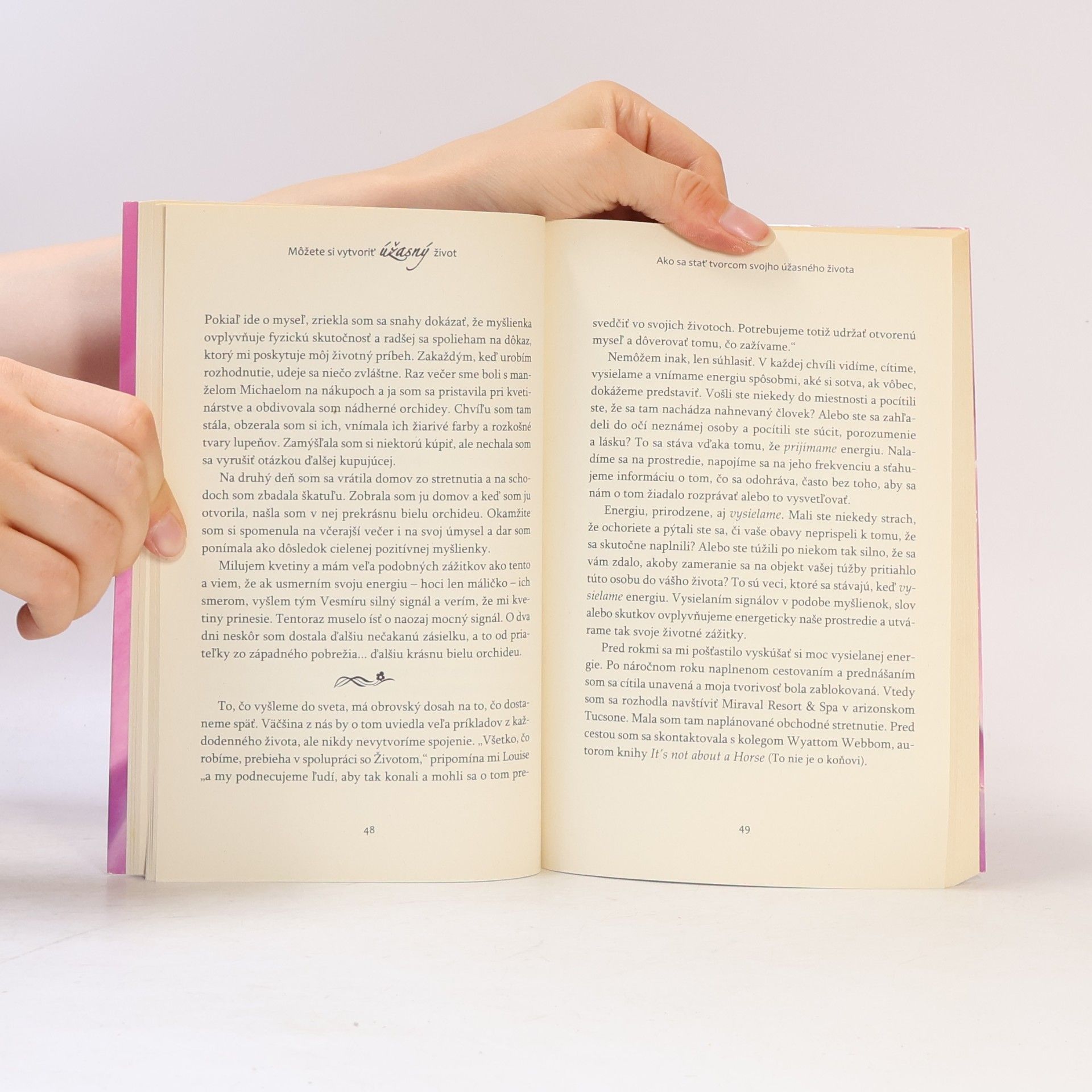 Louise Lynn Hay Môžete si vytvoriť úžasný život