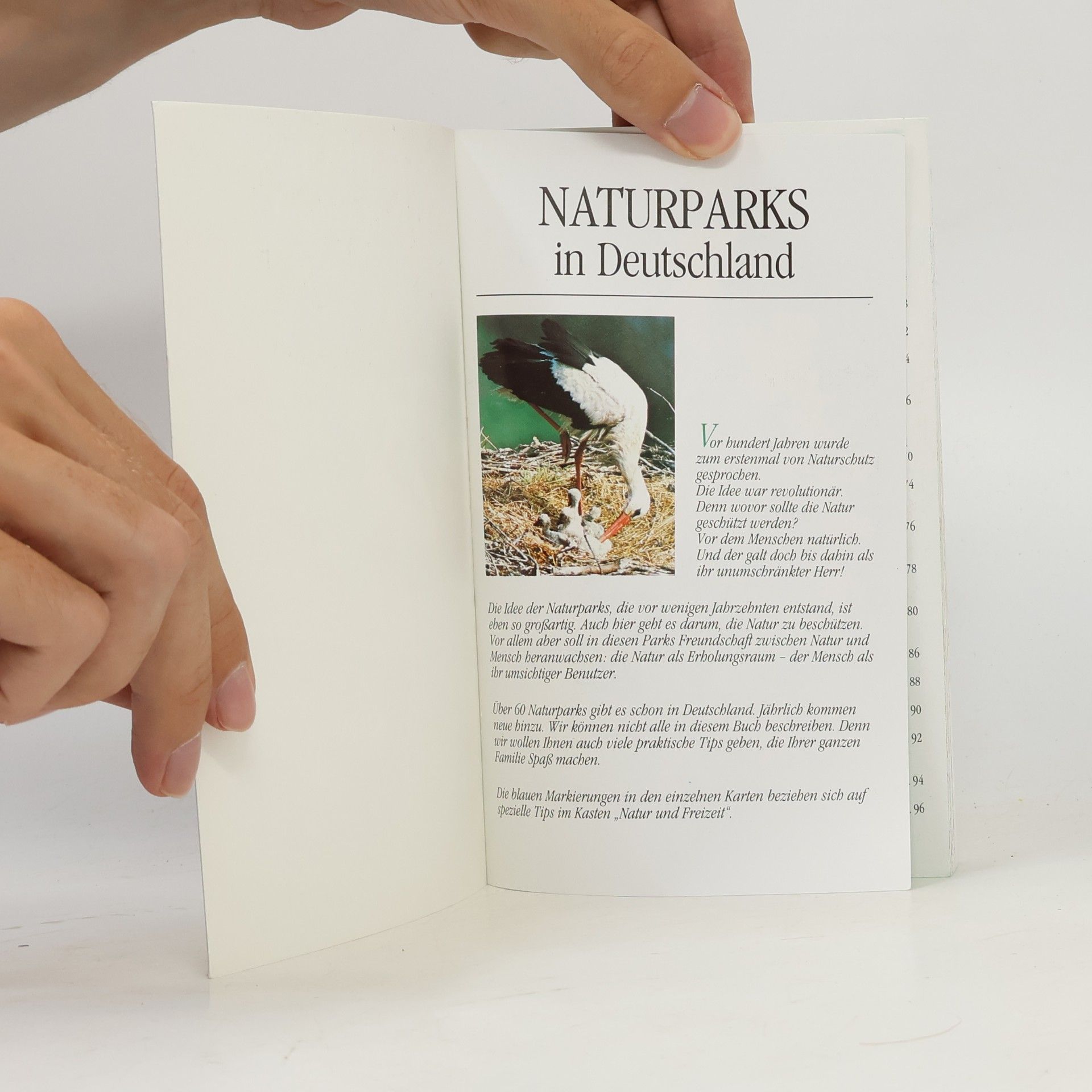 Kolektiv autorů Naturparks in Deutschland