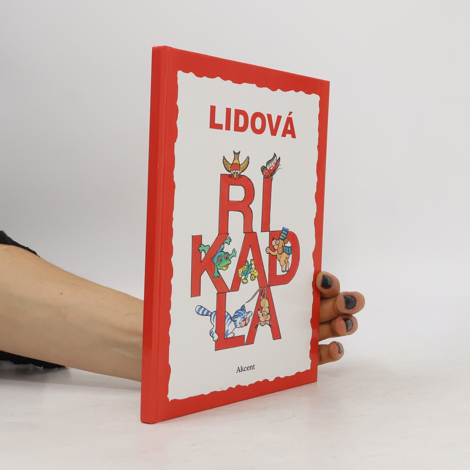 Ludmila Šnajderová Lidová říkadla