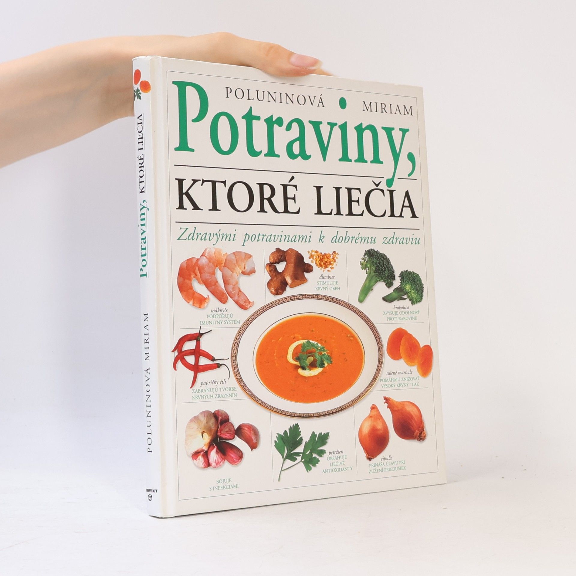 Miriam Polunin Potraviny, ktoré léčia