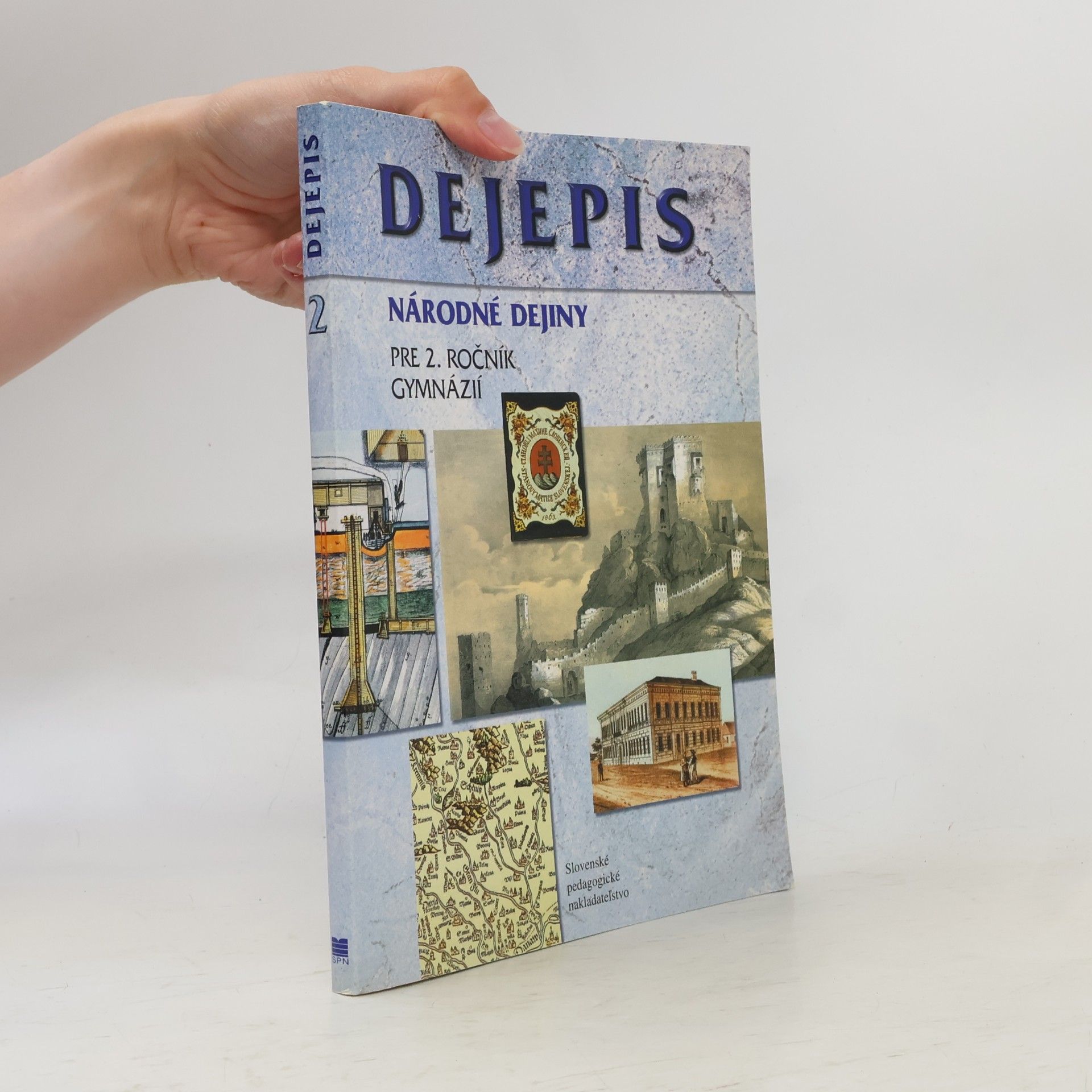 Július Bartl Dejepis pre 2. ročník gymnázií