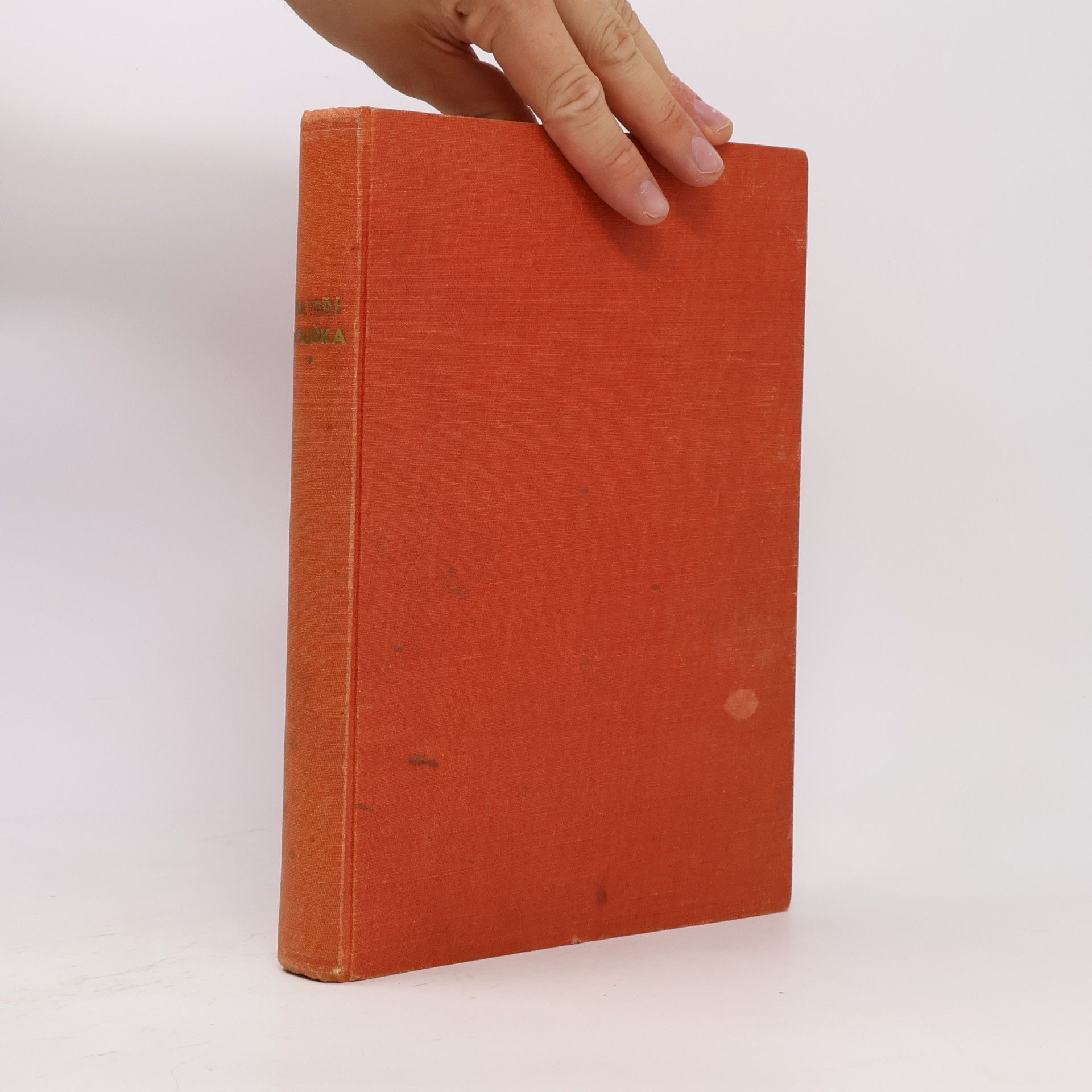 Collectif d'auteurs Mateřídouška 1
