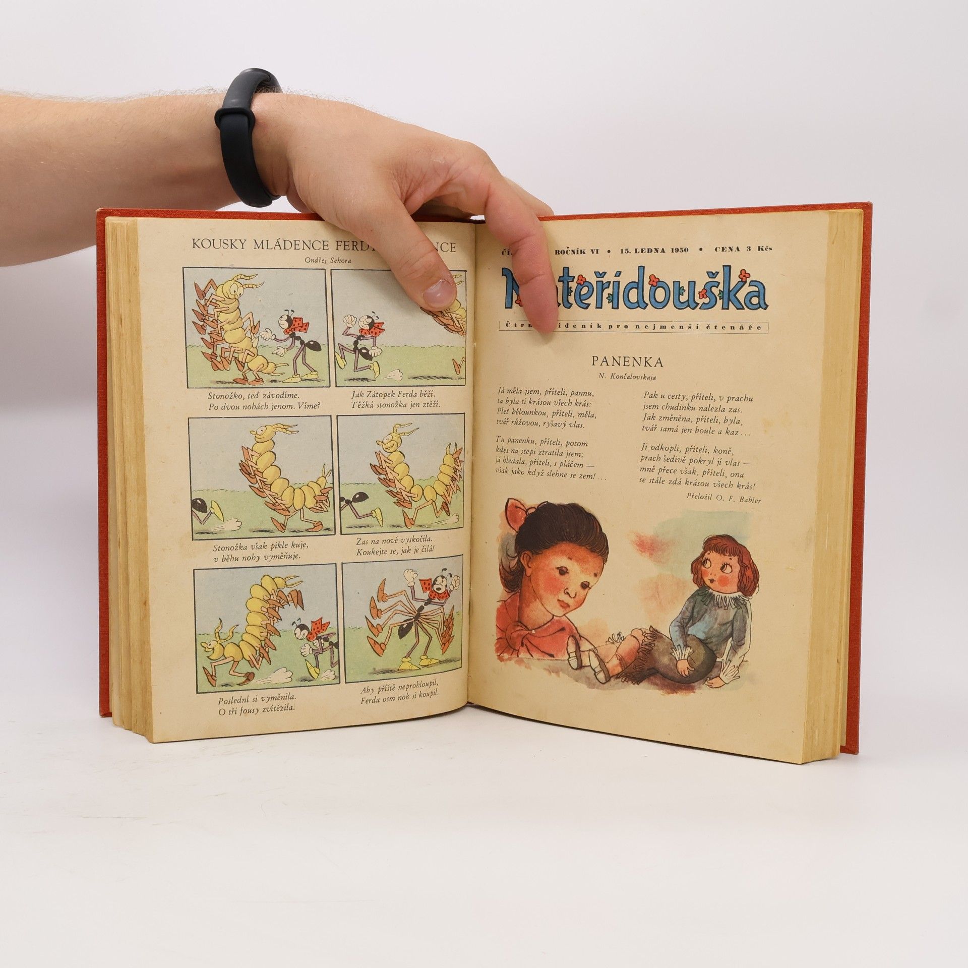 Autorenkollektiv Mateřídouška 1
