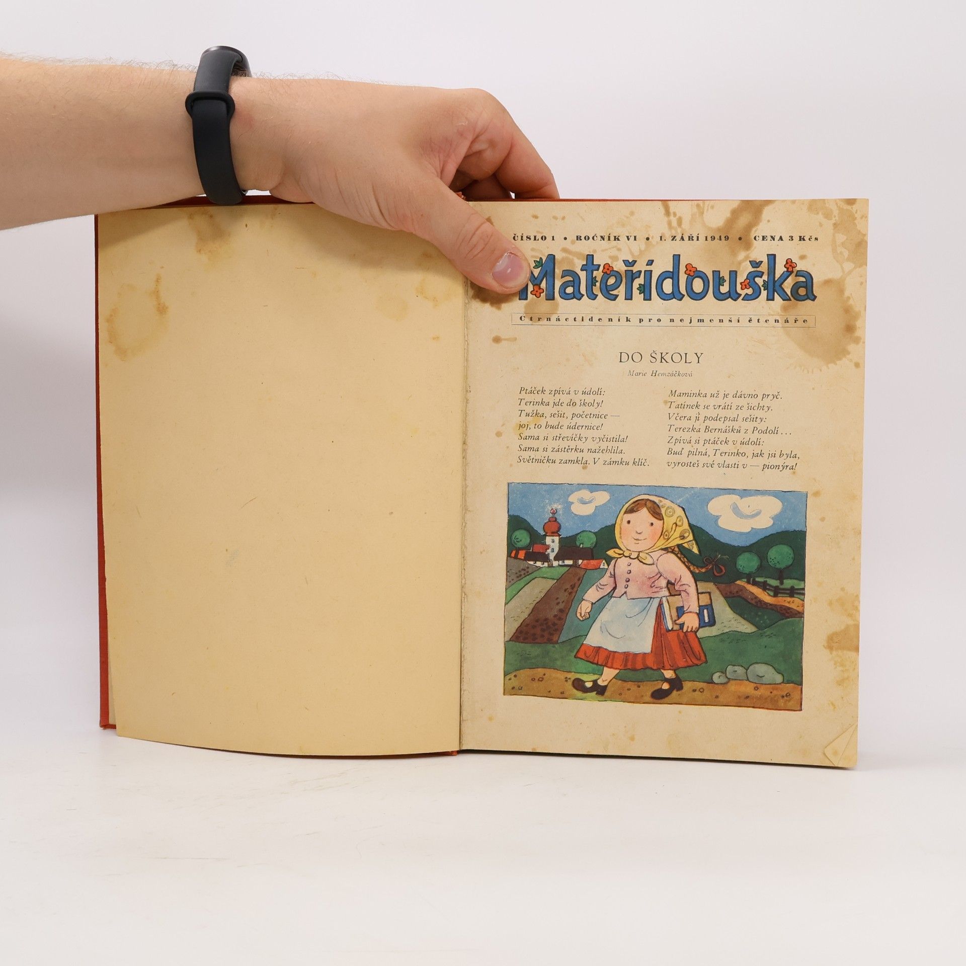 Autorenkollektiv Mateřídouška 1