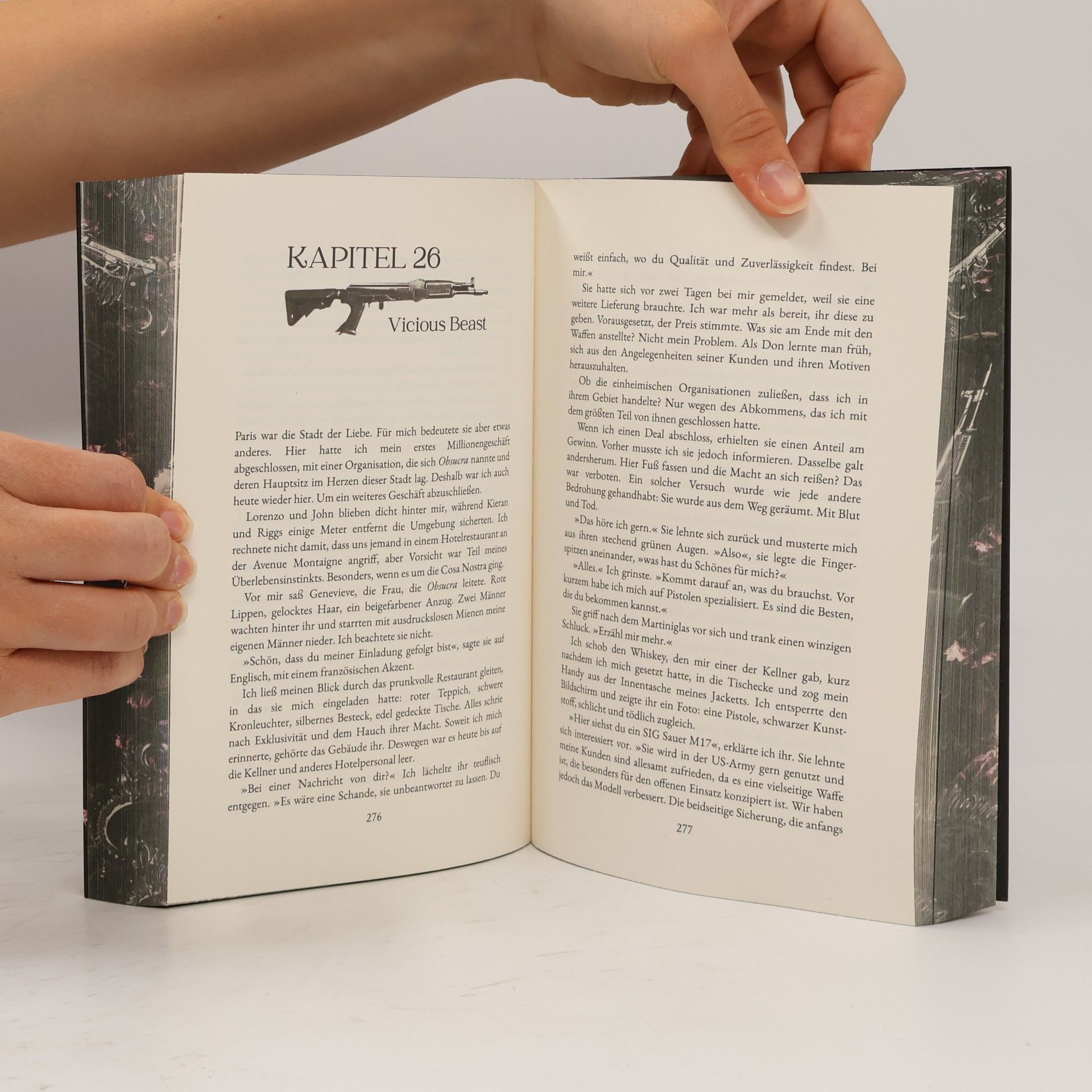Angelina Blosfeld The Sin Eaters - 1: Flight of a Beast