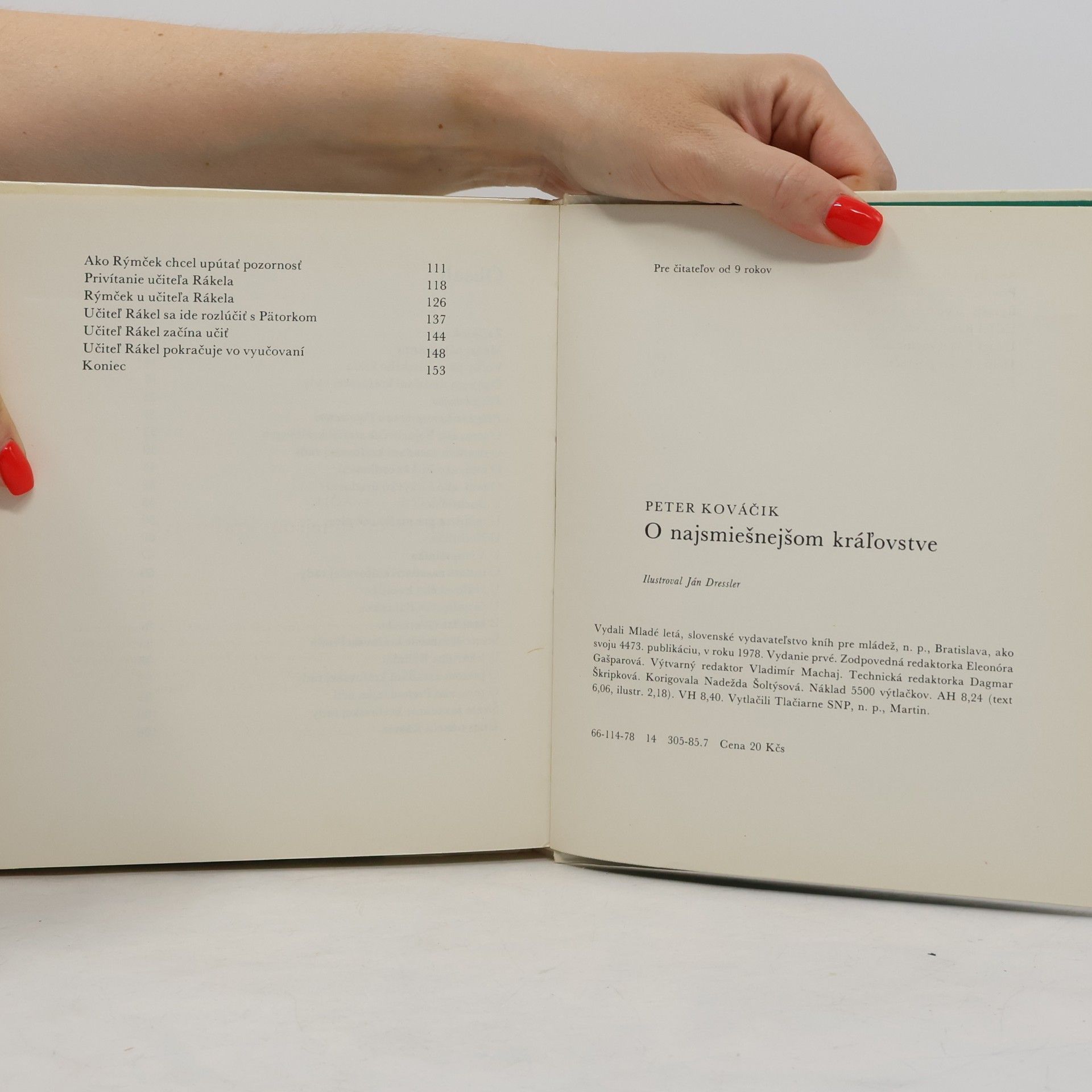 Peter Kováčik O najsmiešnejšom kráľovstve