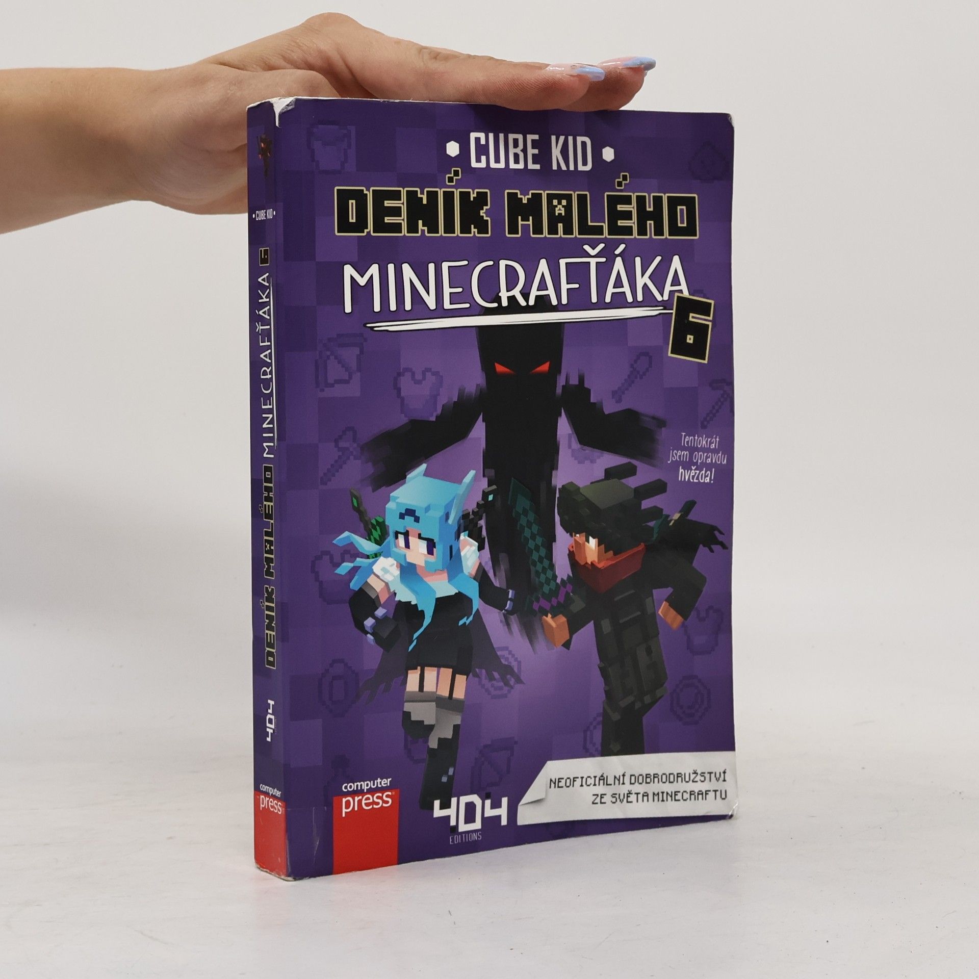 Cube Kid Deník malého Minecrafťáka 6