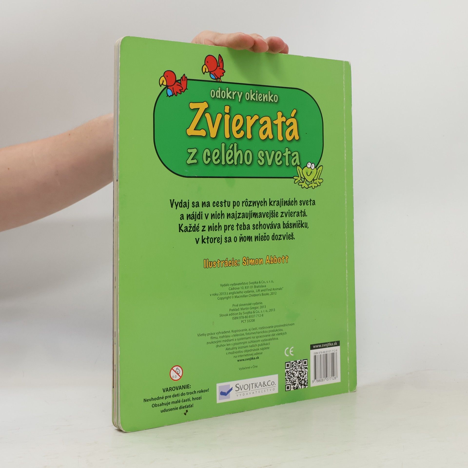 Simon Abbott Zvieratá z celého sveta