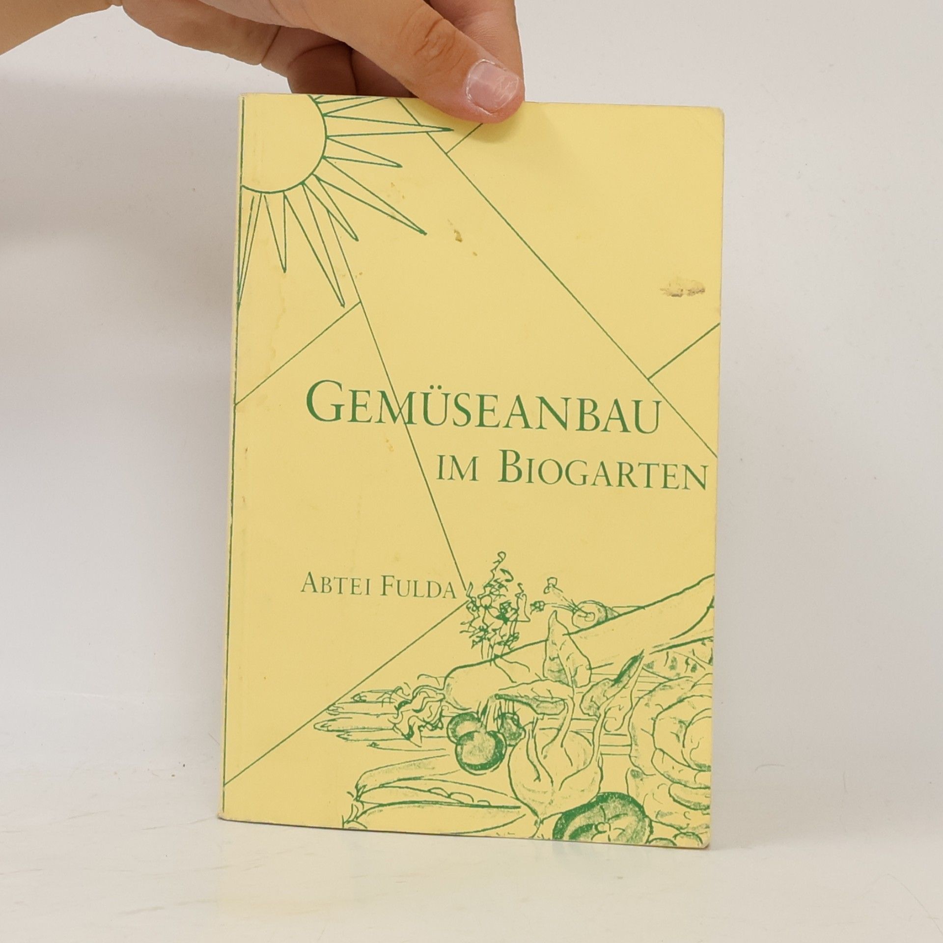 Gemüseanbau im Biogarten