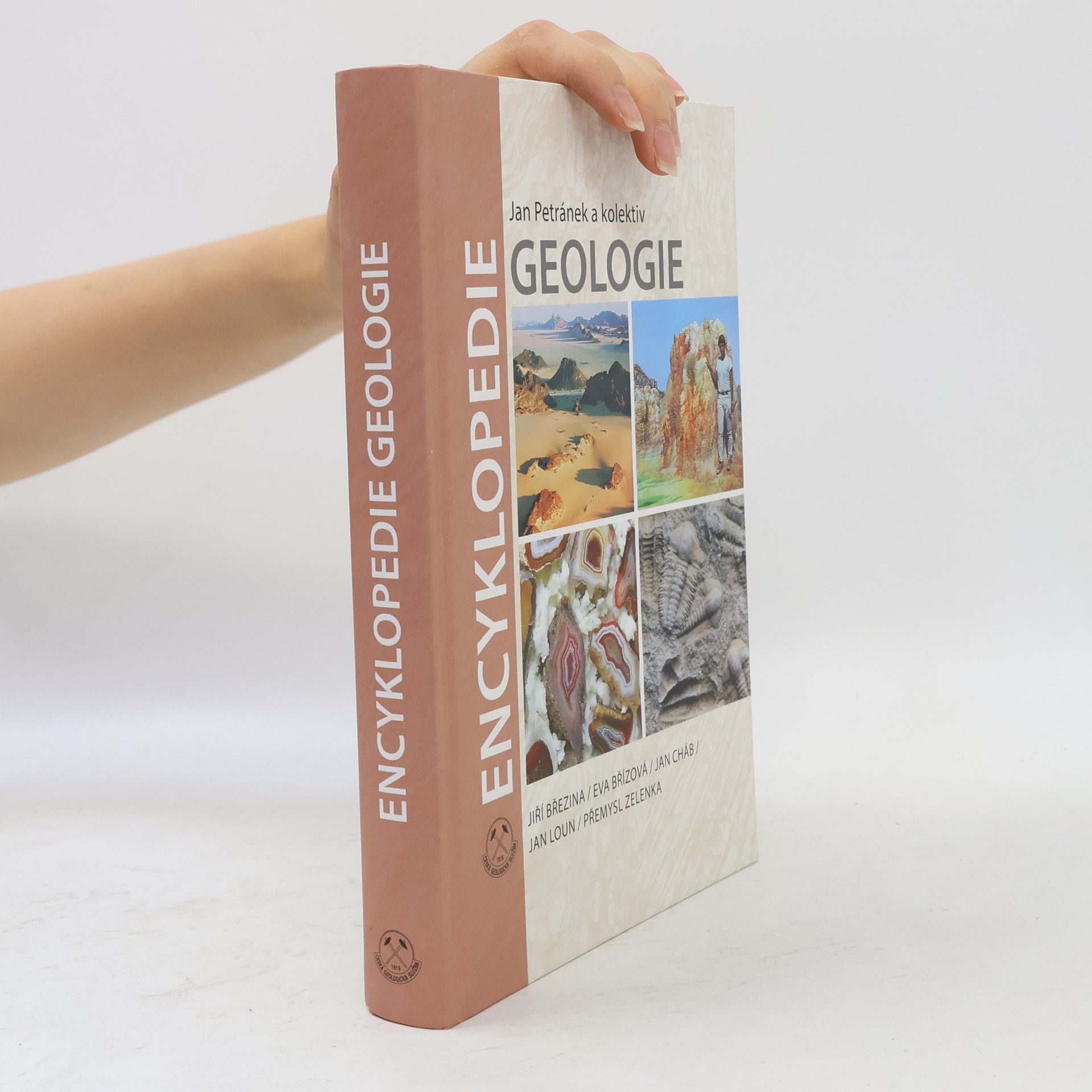 Jiří Březina Encyklopedie geologie