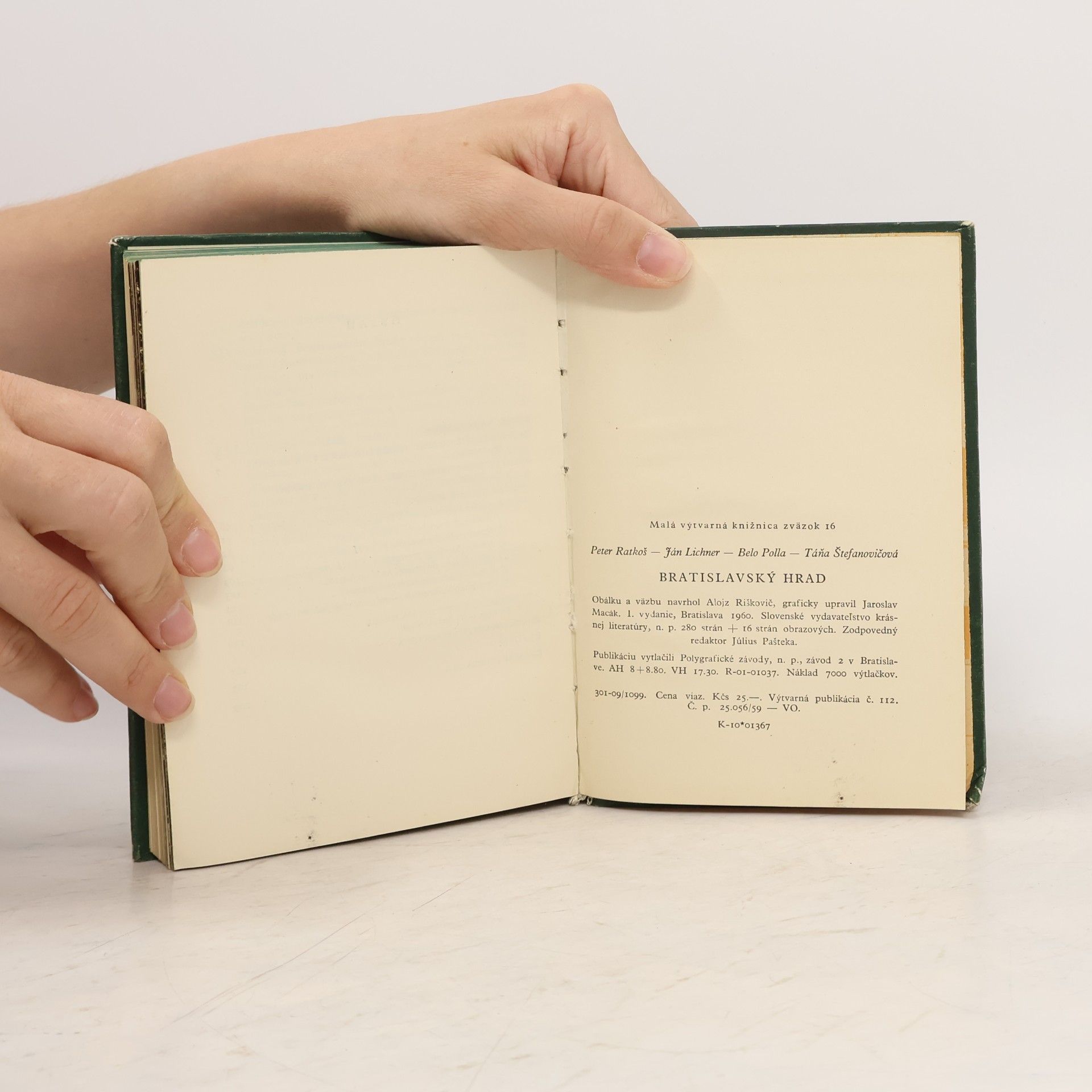 Autores varios Bratislavský Hrad