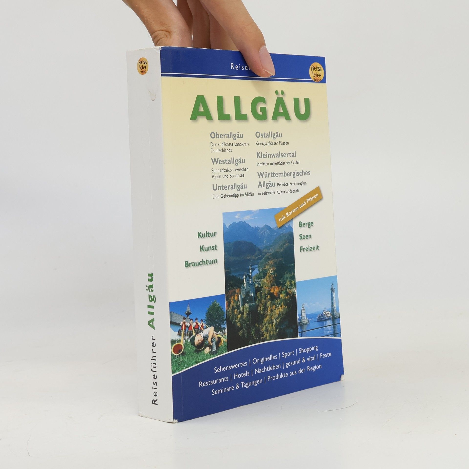 Hubert Hunscheidt Reiseführer Allgäu
