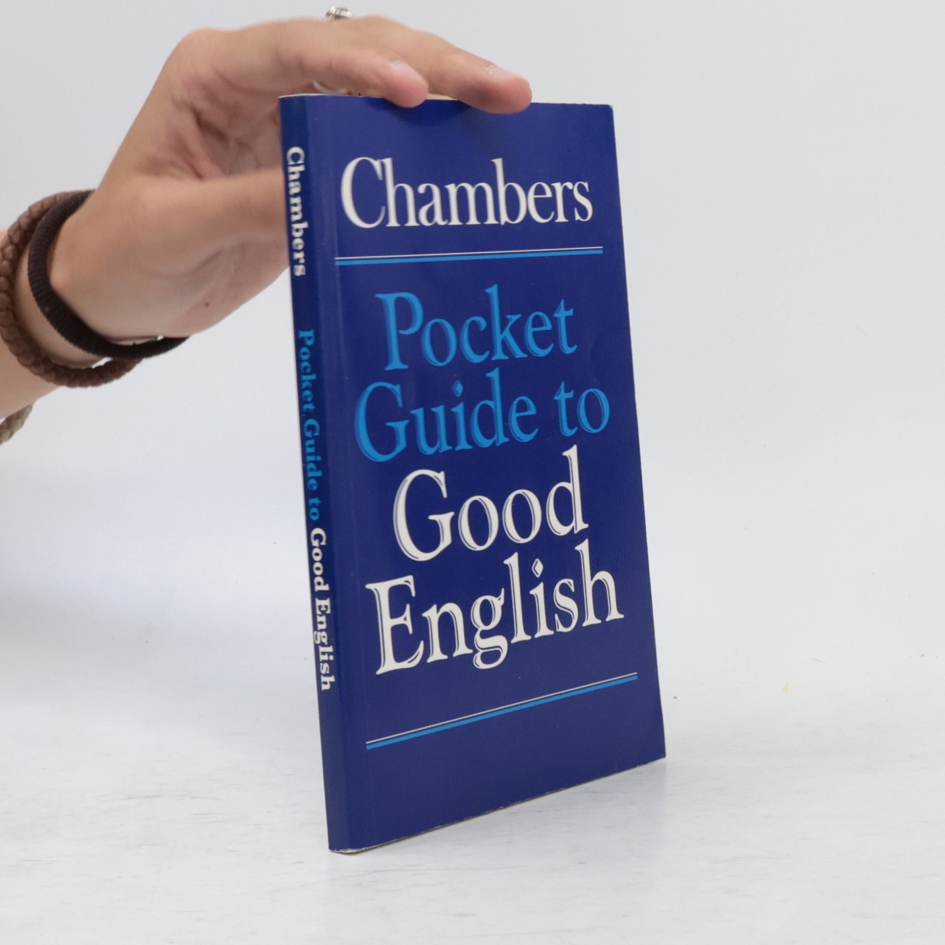 George Davidson Chambers Pocket Guide to Good English